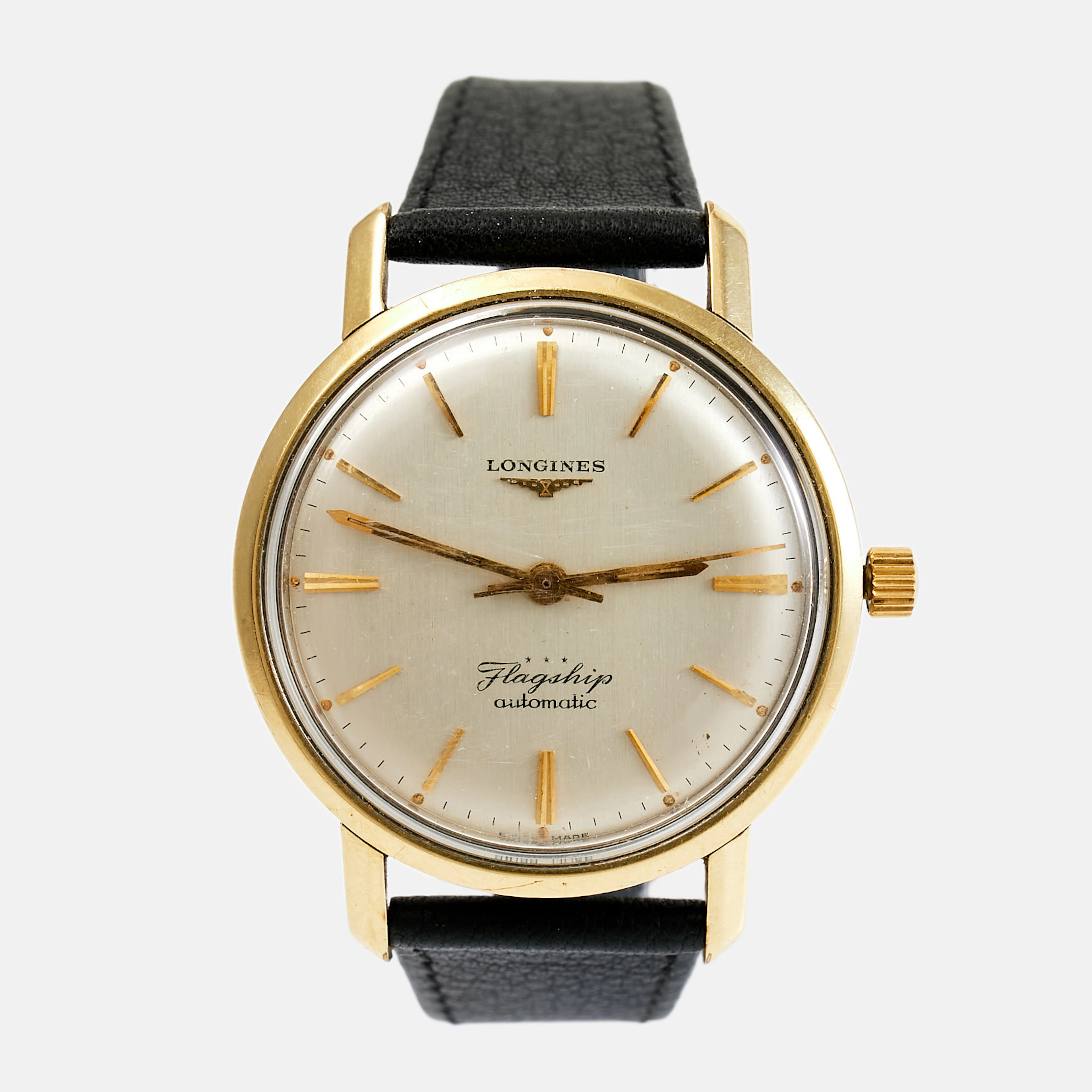 LONGINES, Flagship Automatic, (Swiss Made), armbandsur, 35 mm, guld