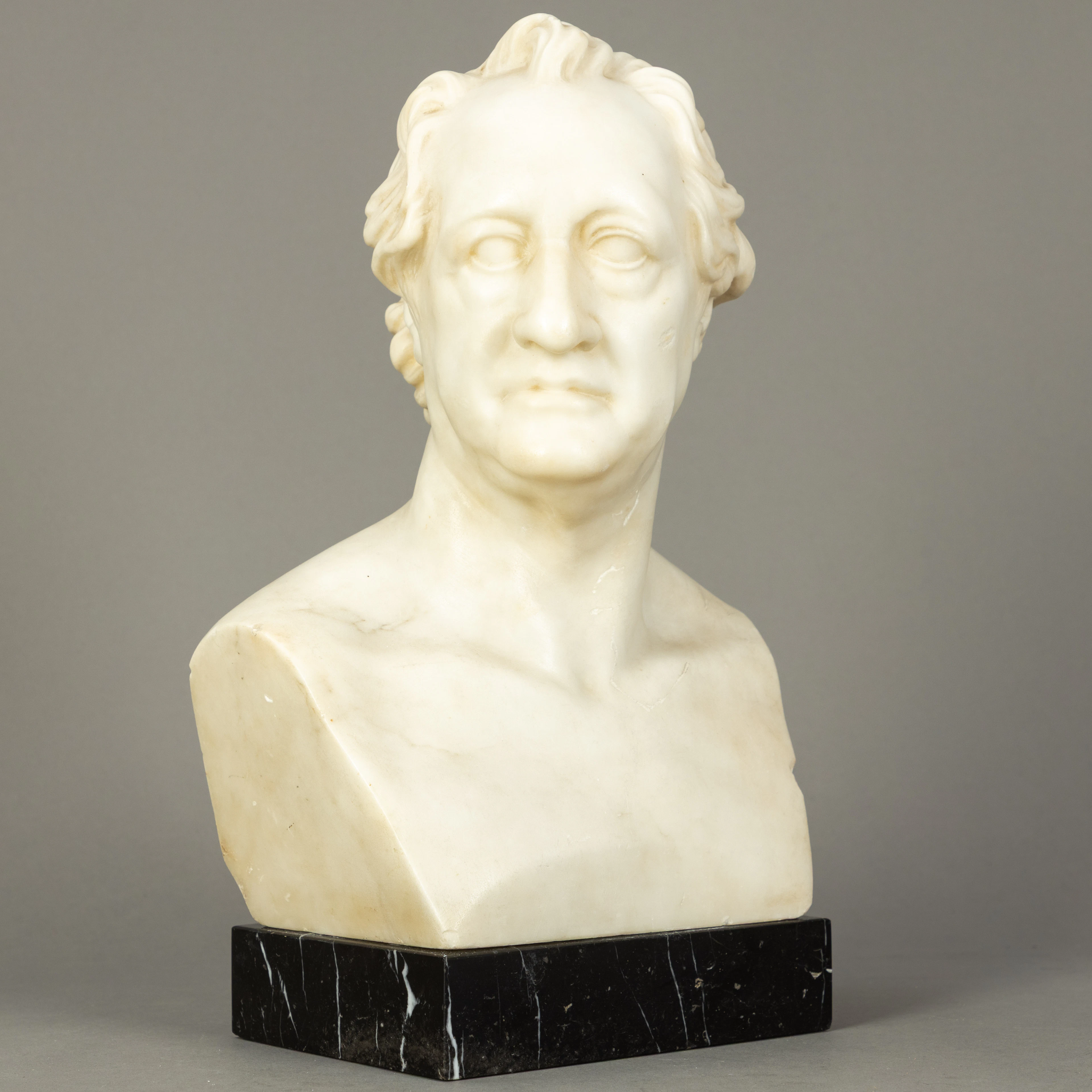CHRISTIAN DANIEL RAUCH (1777-1857), NACH. Goethe.