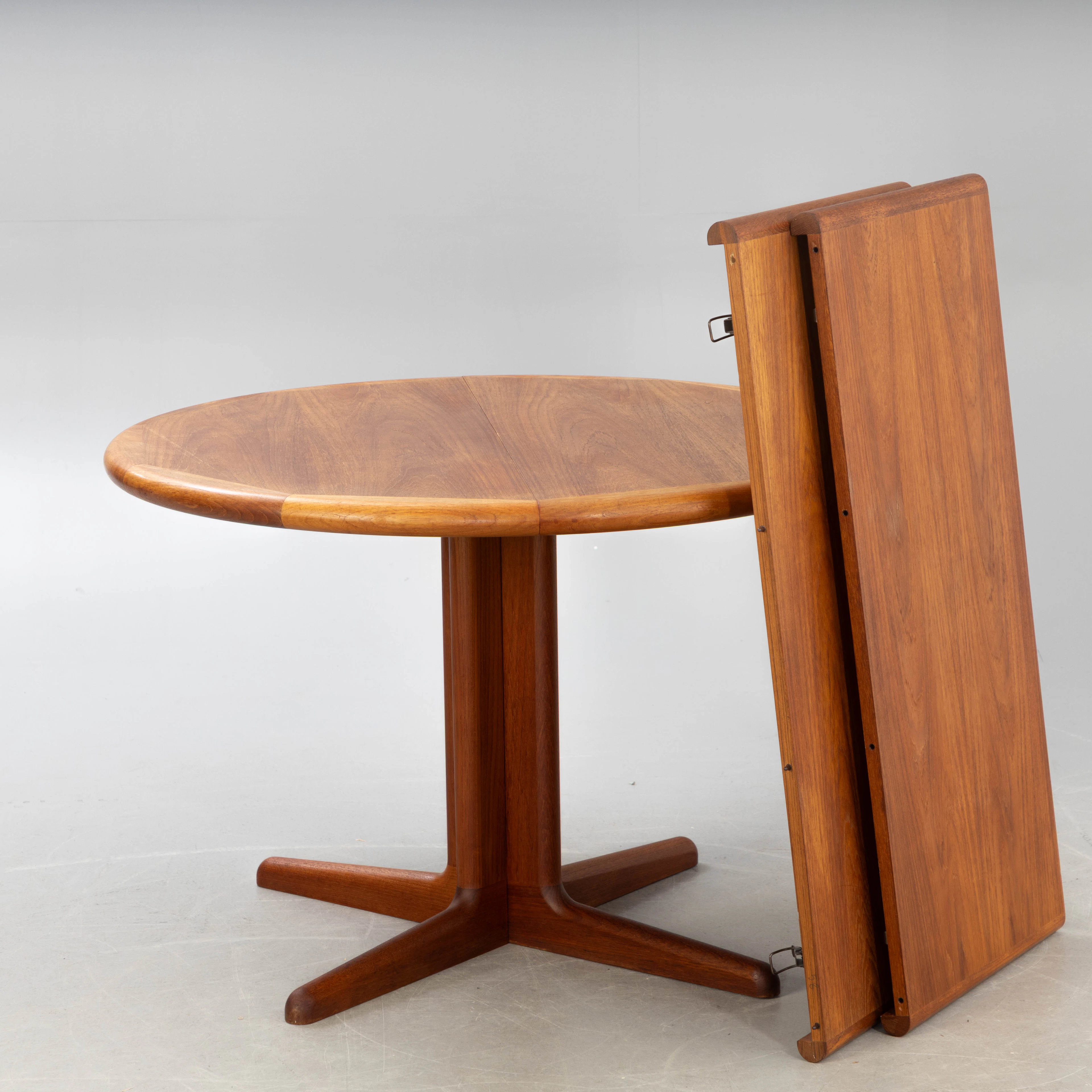 Erweiterbarer Esstisch von Falster Furniture, Dänemark, 1960er Jahre.