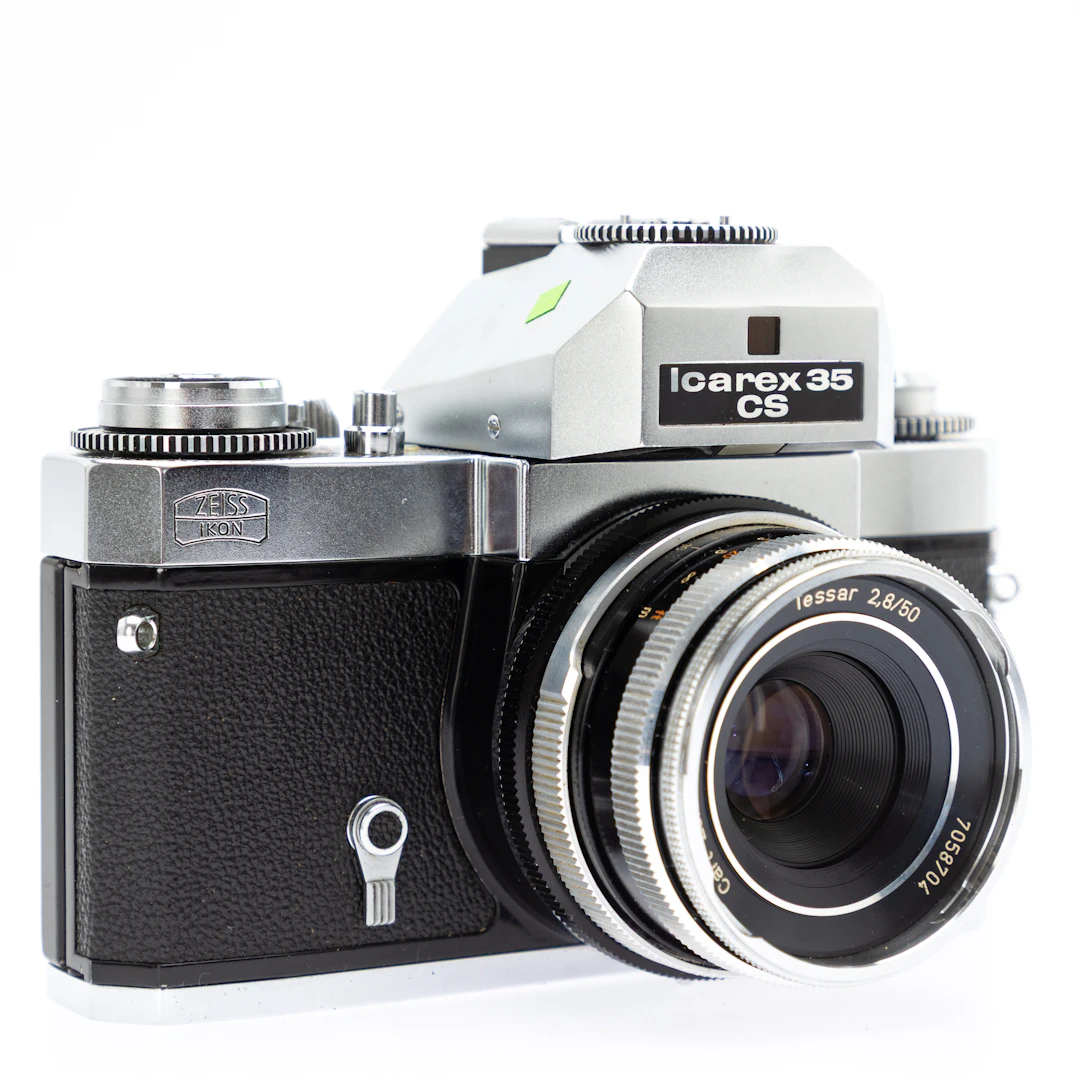 Zeiss ikon Icarex 35 CS, 35mm Spiegelreflex Kamera ( SN 17158 ) mit