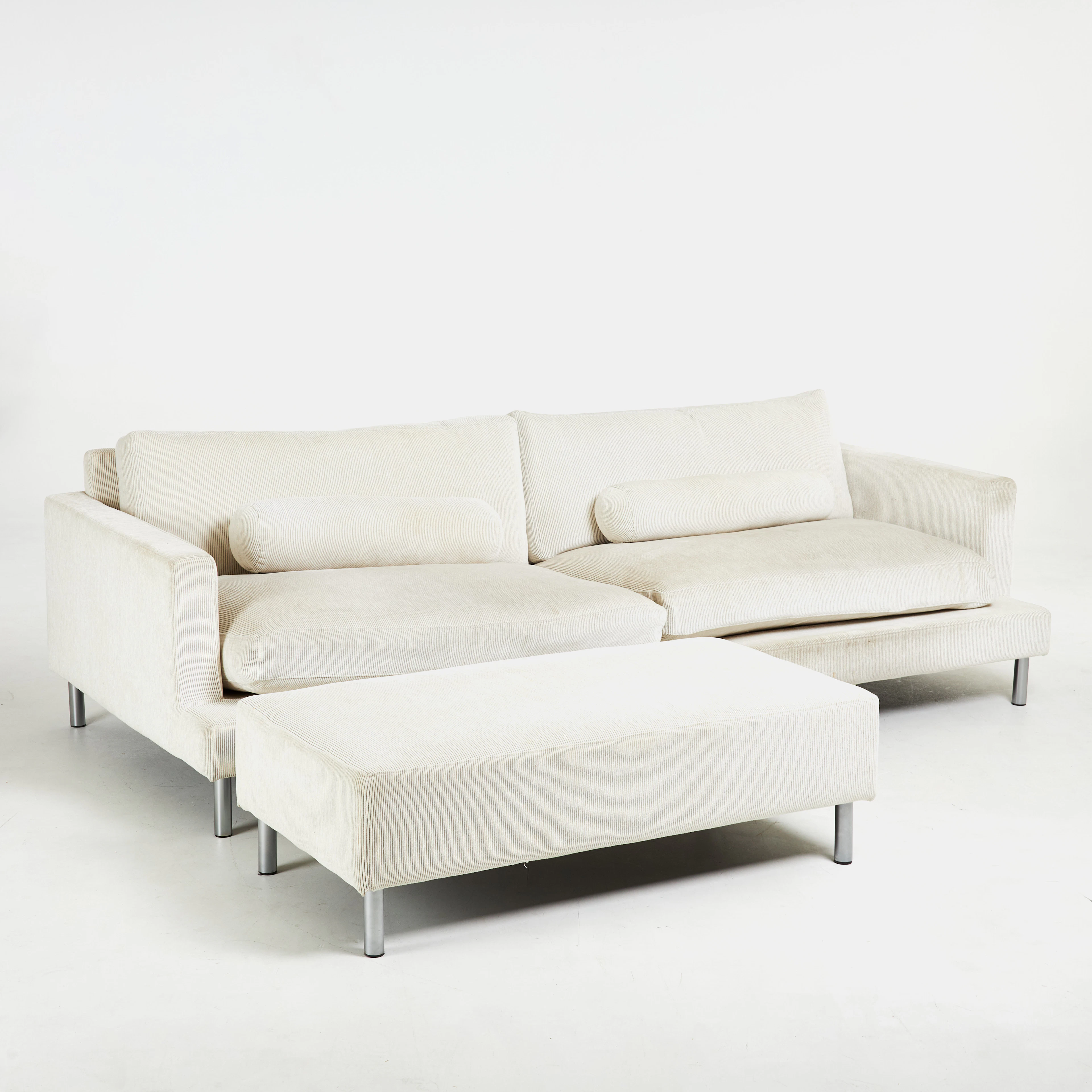 JENS JUUL EILERSEN, 2 delar, Soffa med ottoman, "The Great Lift"