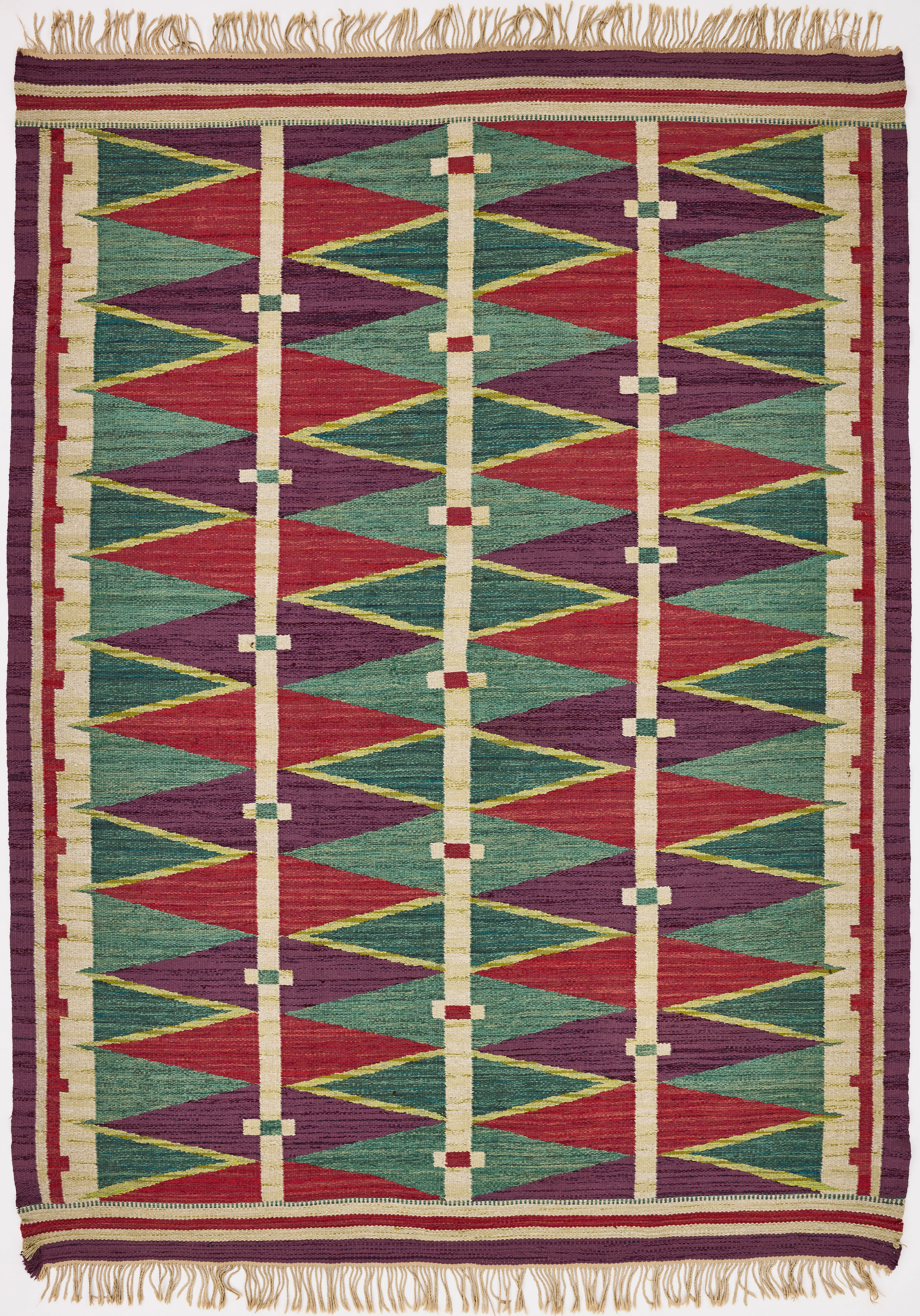 MATTA, Sverige 1950-tal, rölakan, ca 292 x 215,5 cm.