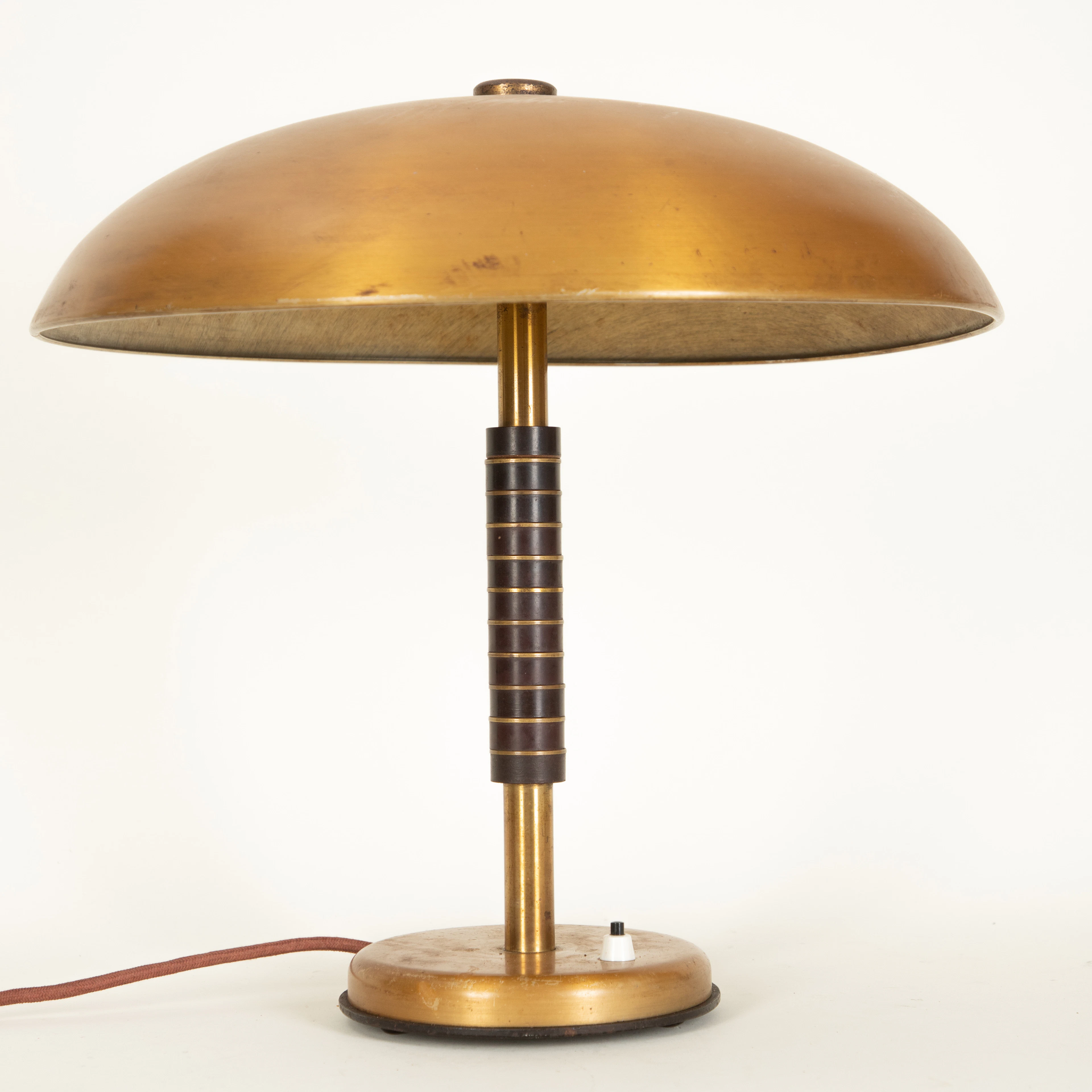 Große Tischlampe / Schreibtischlampe, Deutschland, 1930-1940er Jahre.