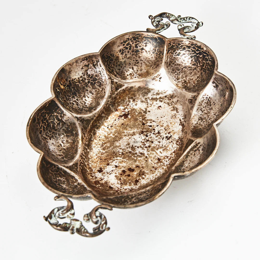SKÅL, silver, Tyskland 1900-tal.