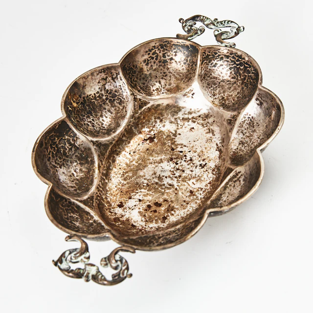 SKÅL, silver, Tyskland 1900-tal.