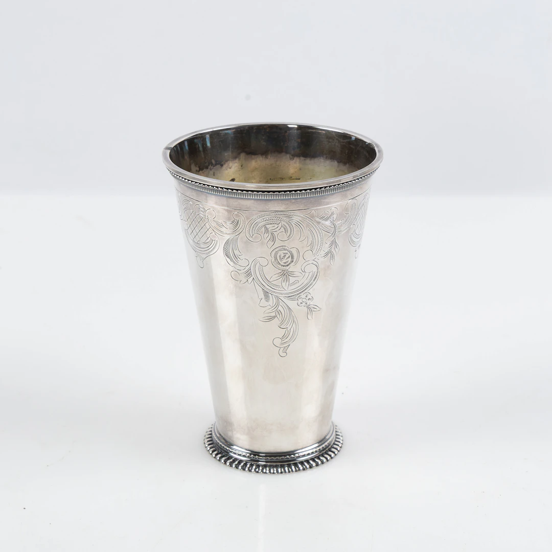 POKAL, silver, konformad, CG Hallberg, Stockholm, 1954.