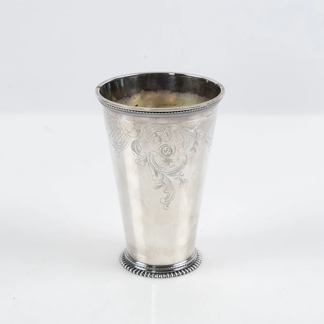 POKAL, silver, konformad, CG Hallberg, Stockholm, 1954.
