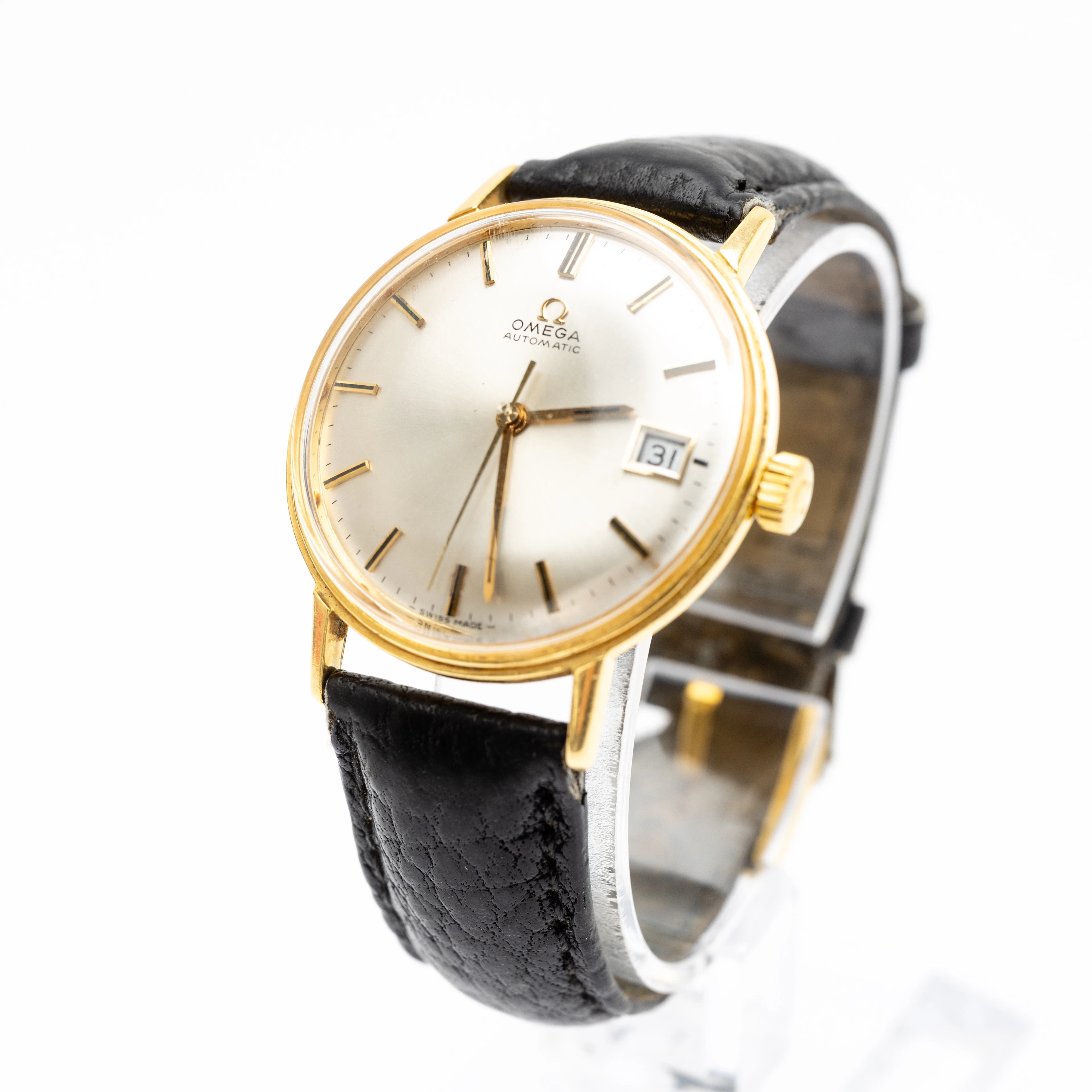 Omega Armbanduhr.