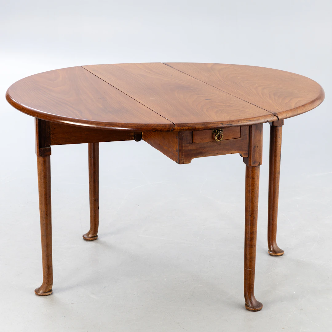 Gateleg Table, England, 19. Jahrhundert, Mahagoni.