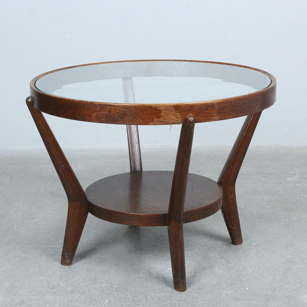 K. KOZELKA & A. KROPACEK. Interier Praha. Couchtisch / Coffeetable