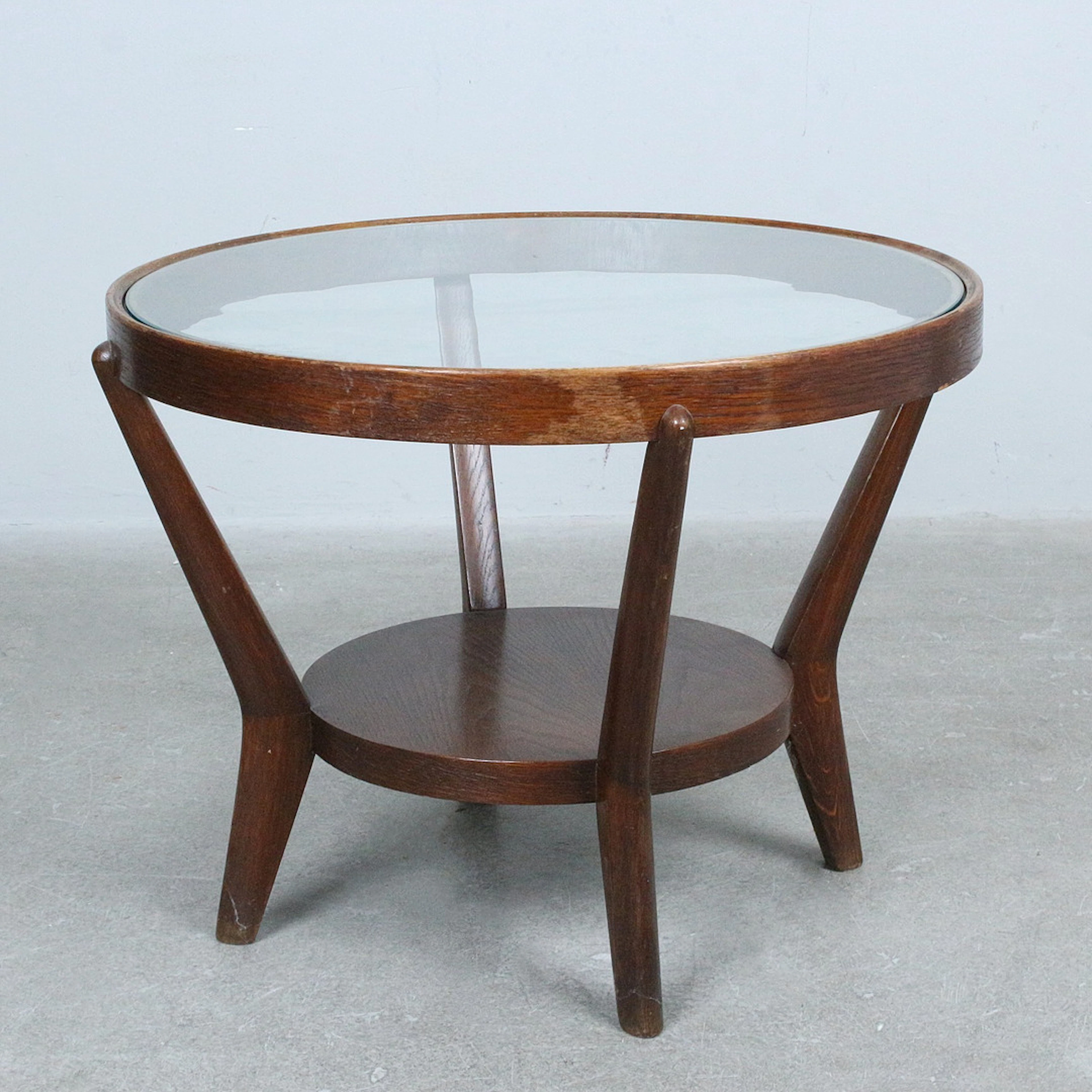 K. KOZELKA & A. KROPACEK. Interier Praha. Couchtisch / Coffeetable