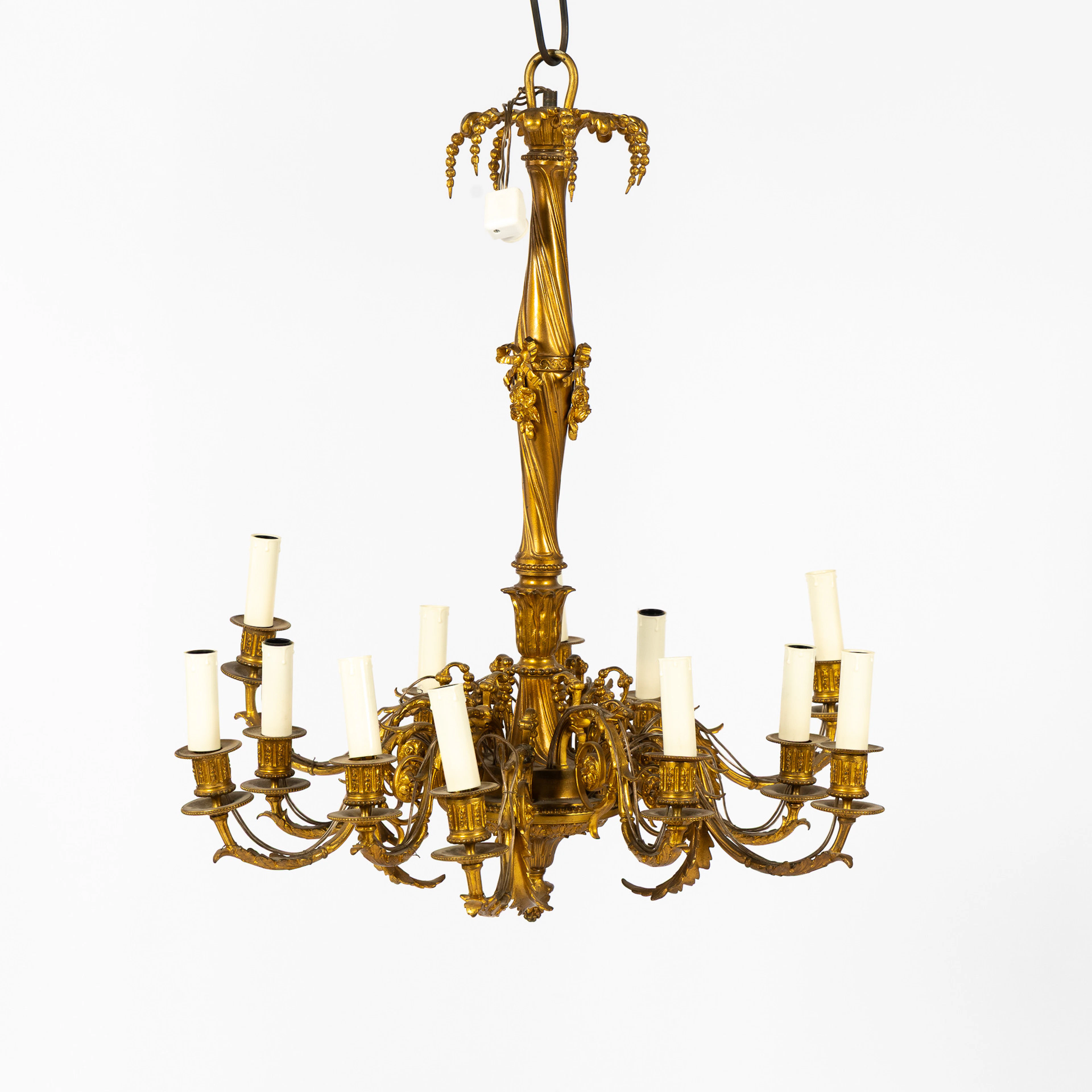 LJUSKRONA, Louis XVI-stil, Frankrike sent 1800-tal.