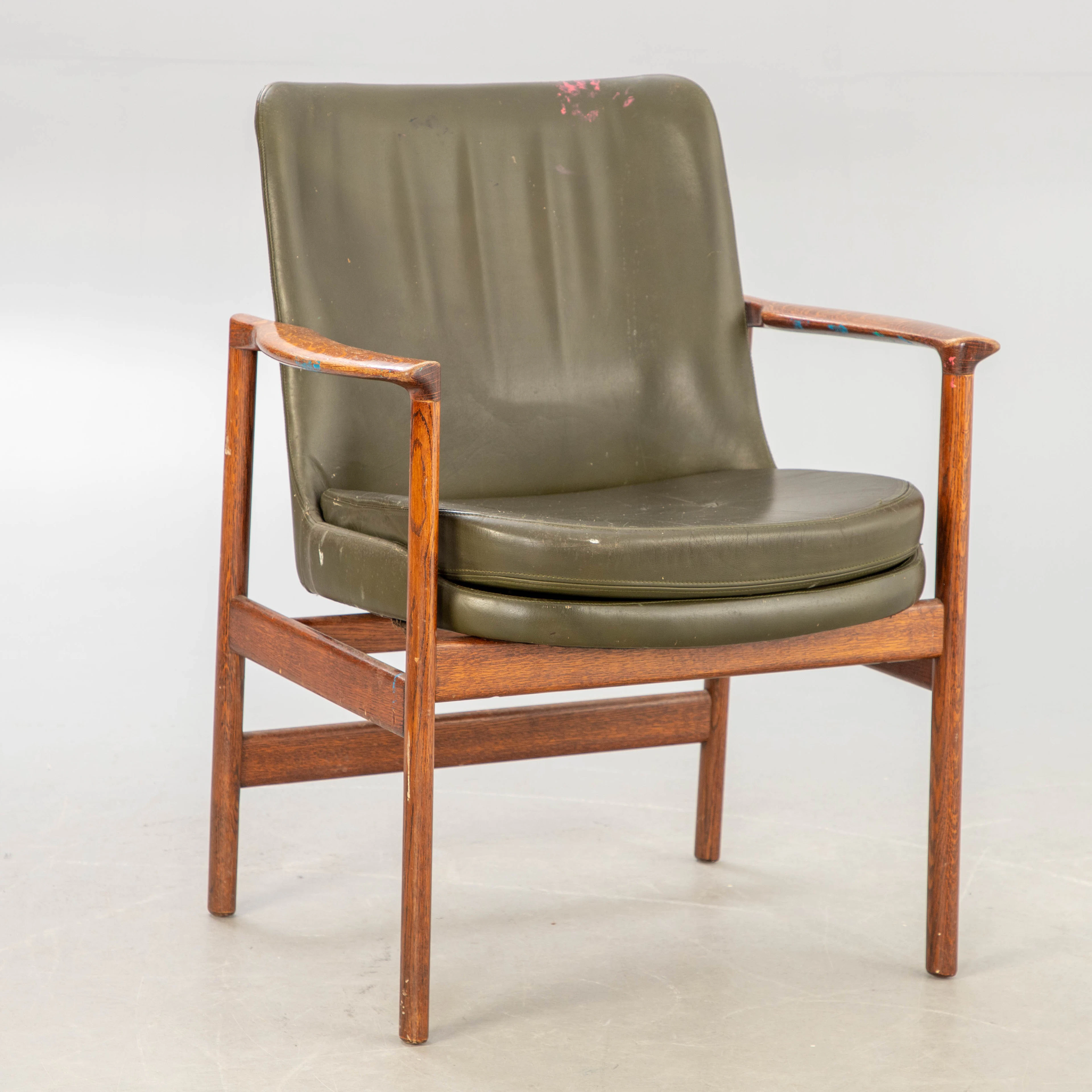 IB-KOFOD LARSEN. Sitform Line / Fröscher KG, Sessel, 1970er Jahre.