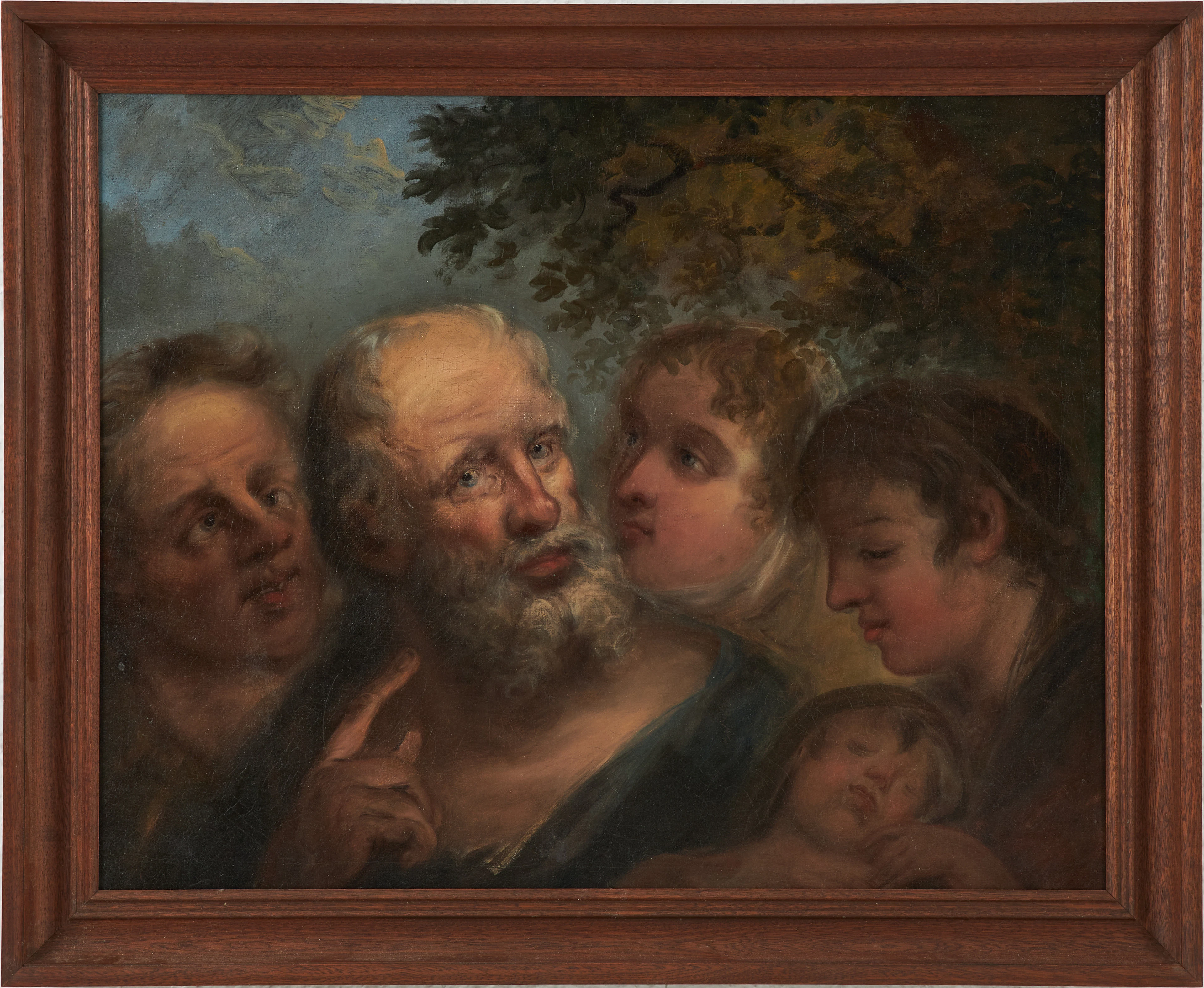 ELIAS MARTIN. Asklepios.
