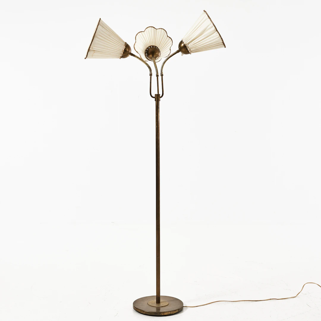 HARALD NOTINI, golvlampa, Arvid Böhlmarks Lampfabrik, Stockholm 1940/50-tal
