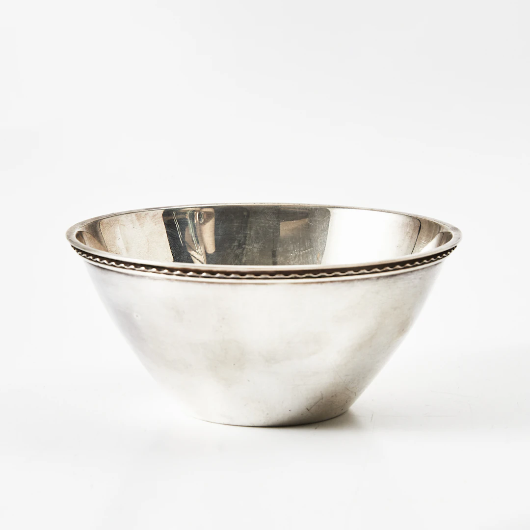 SKÅL, silver, Nordiska Kompaniet, 1931, Stockholm.