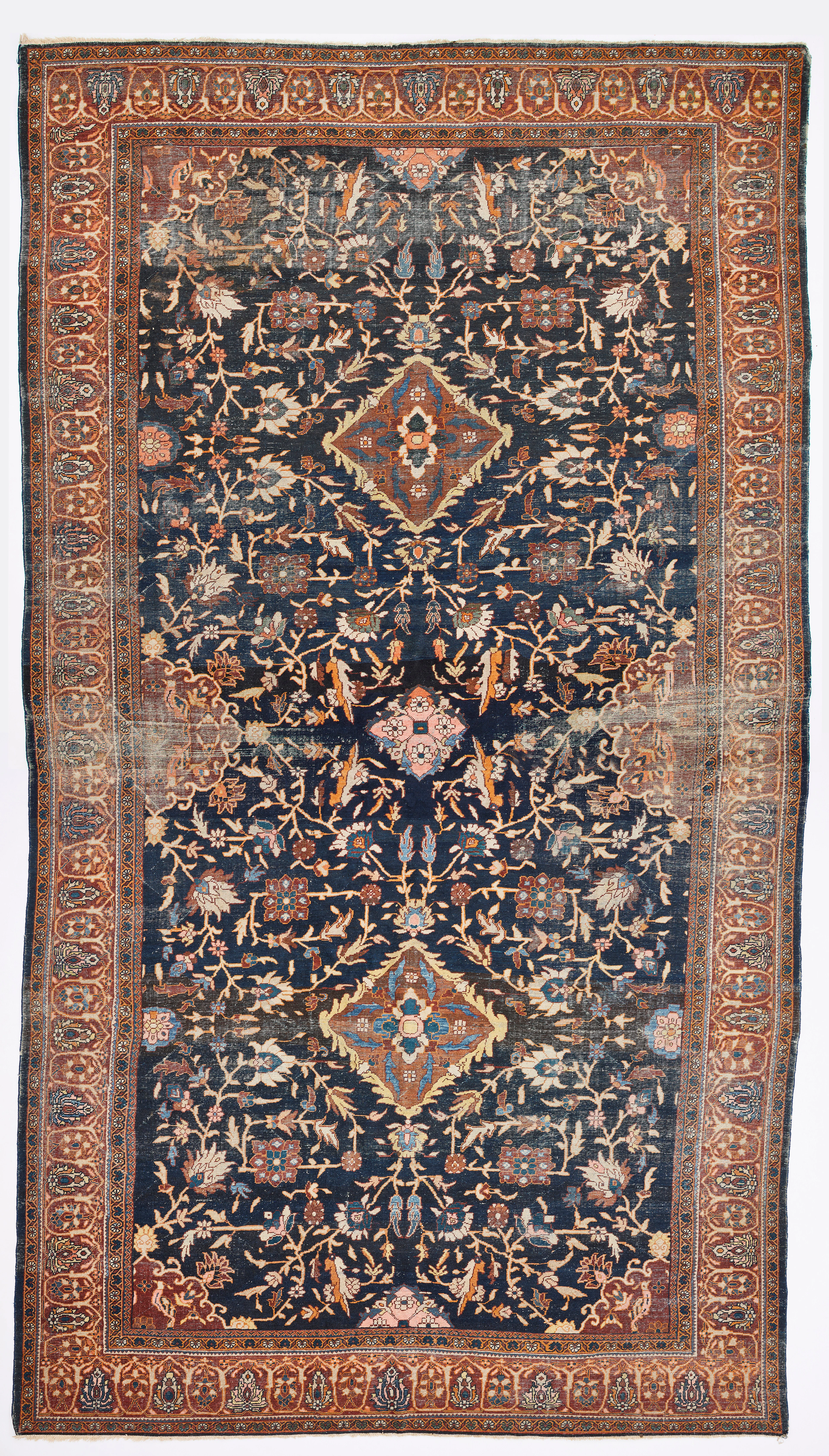 ORIENTMATTA, Mahal, antik, ca 623,5 x 347,5 cm.