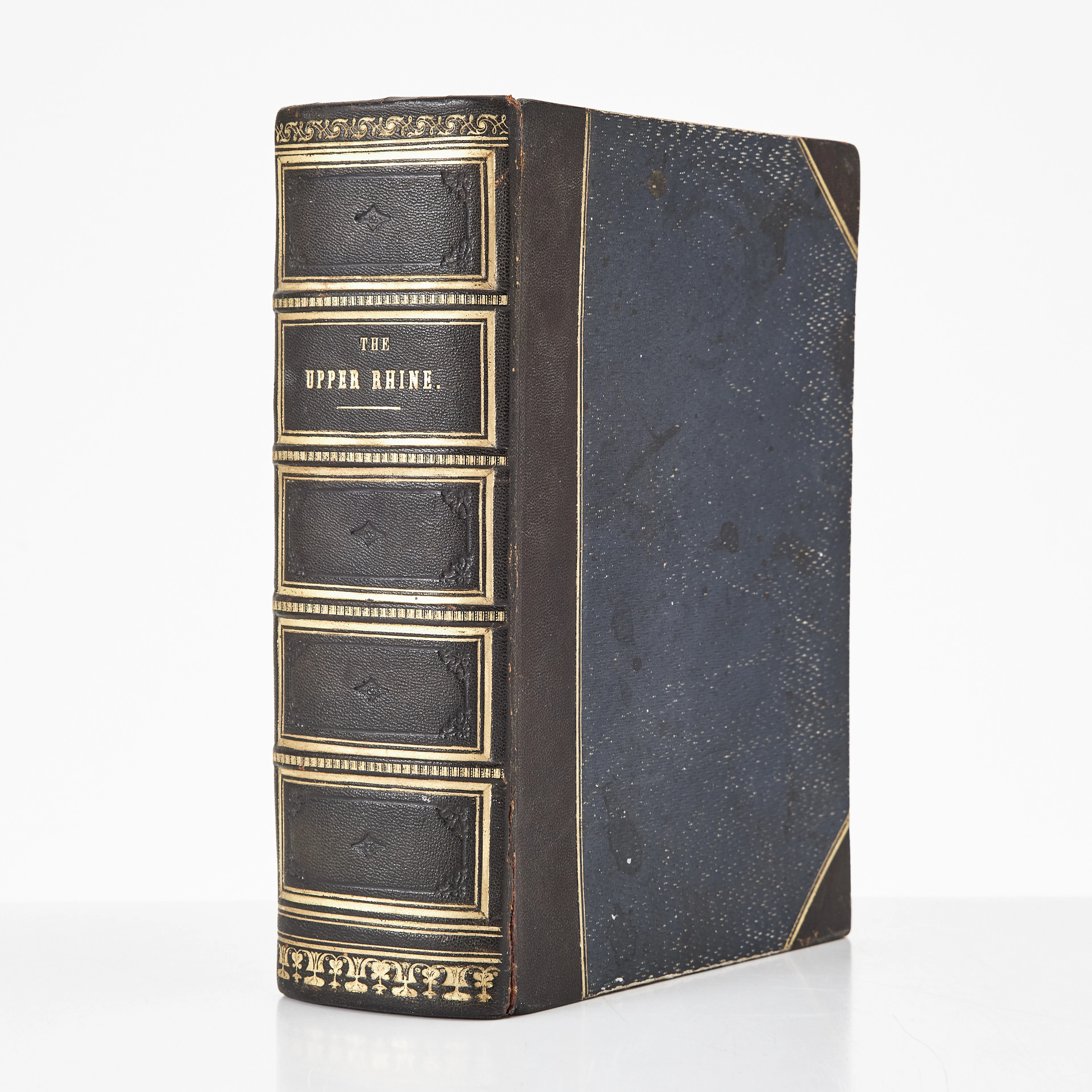 LANGE'S UPPER RHINE. LE HAUT RHIN, c. 1850, richly illustrated.