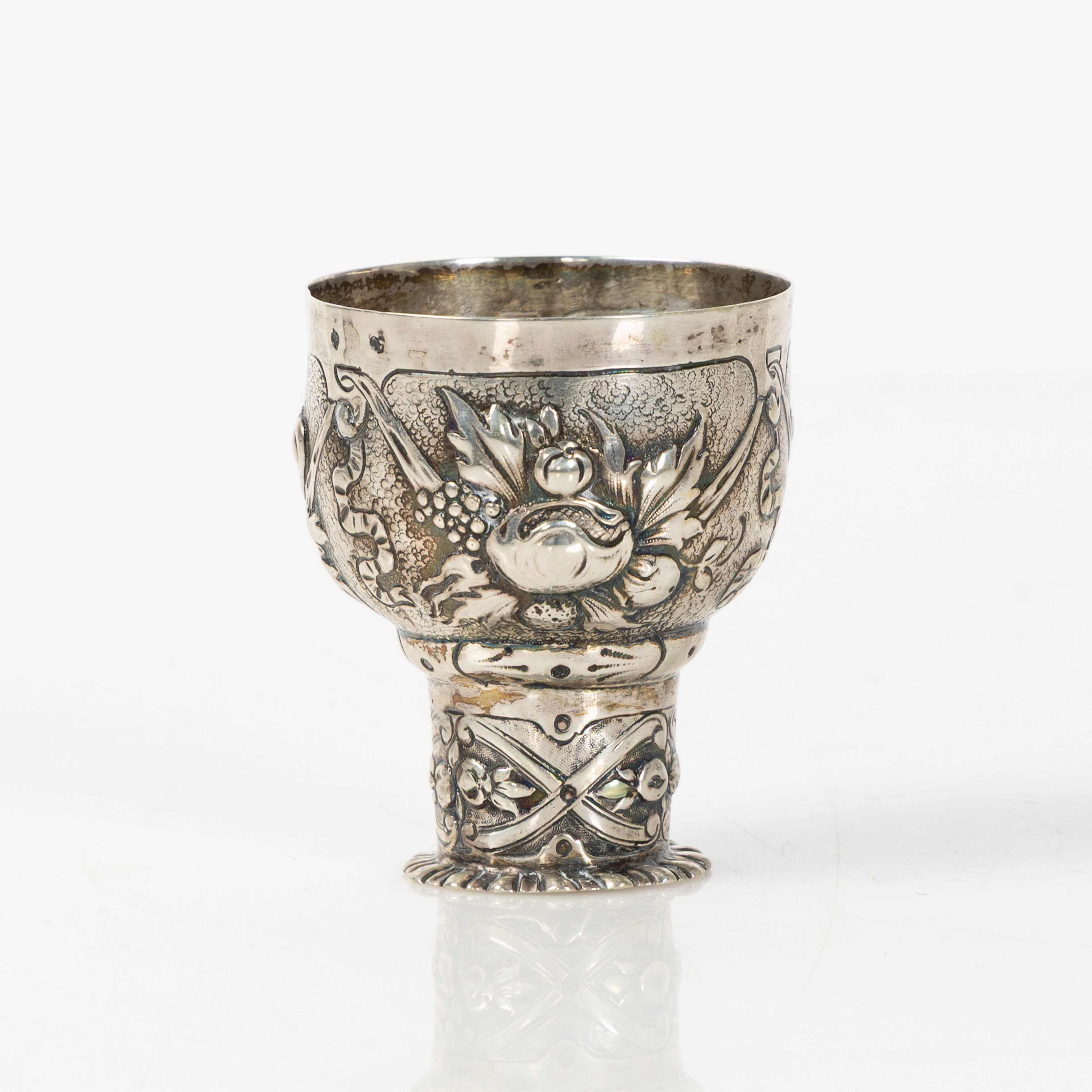 SUPKOPP, silver, troligen Ryssland.