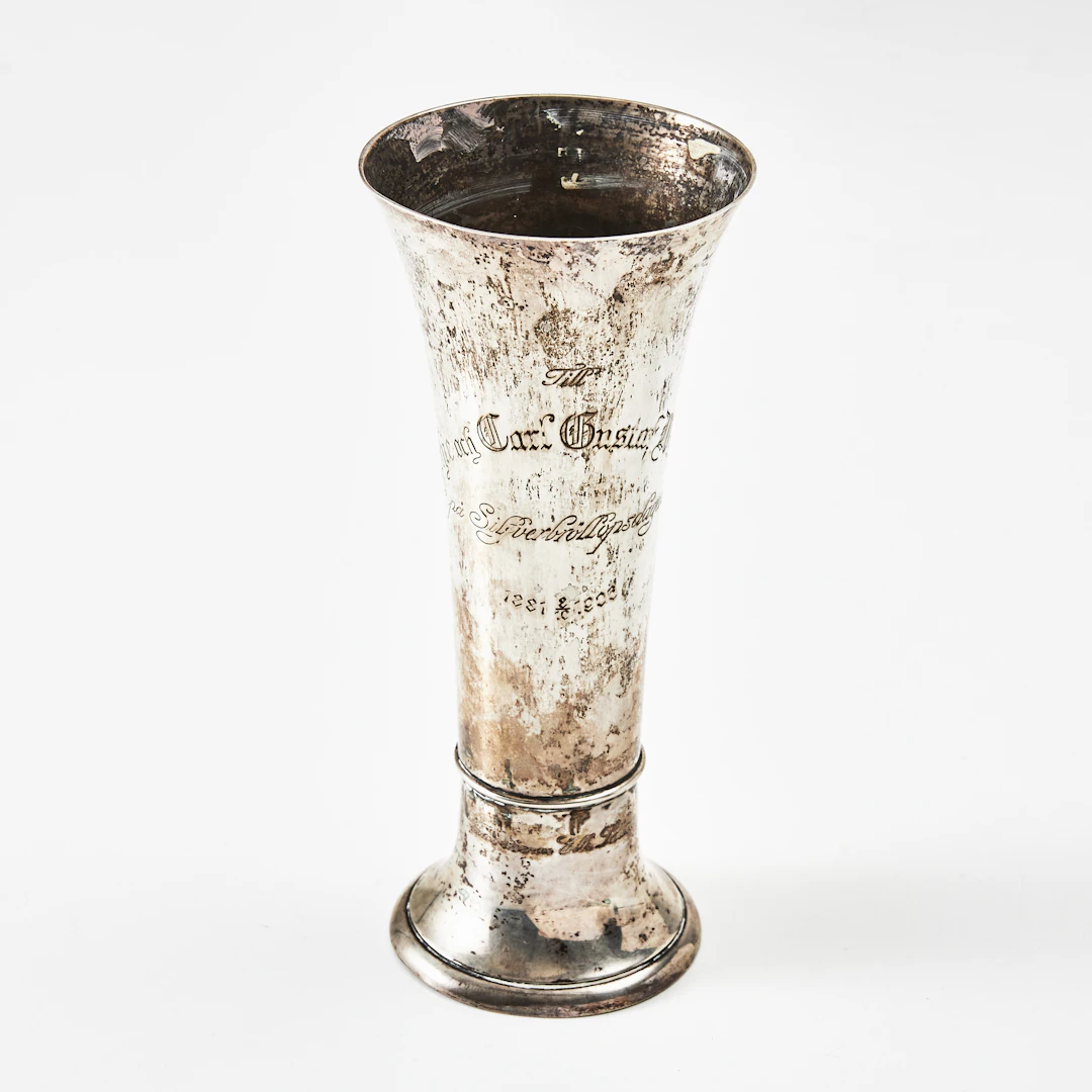 VAS, silver, Axel Bergman Stockholm 1906.