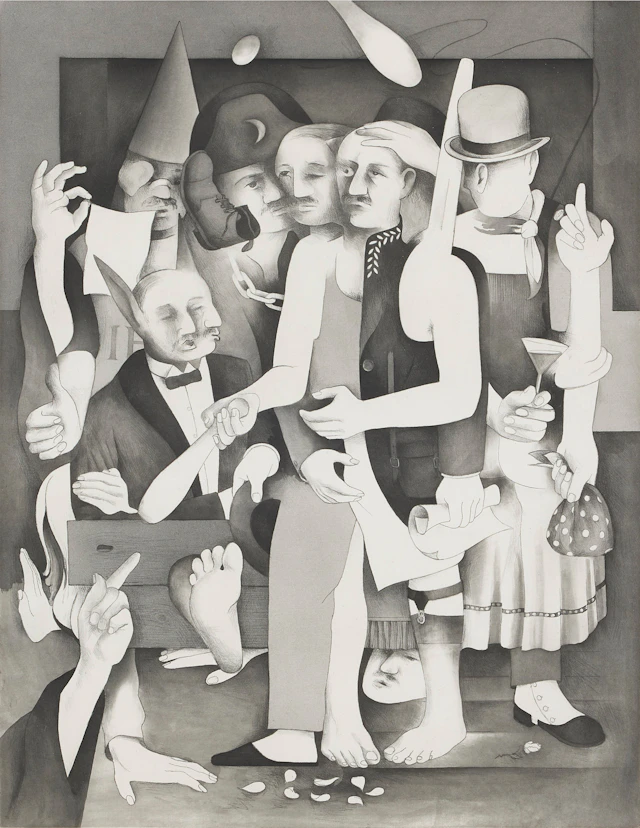 RICHARD HAMILTON. "The Transmogrifications of Bloom".
