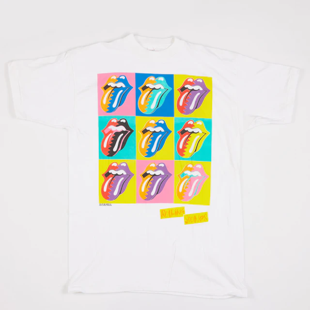 ROLLING STONES, "Urban Jungle - Europe 1990", konsert/turné t-shirt.