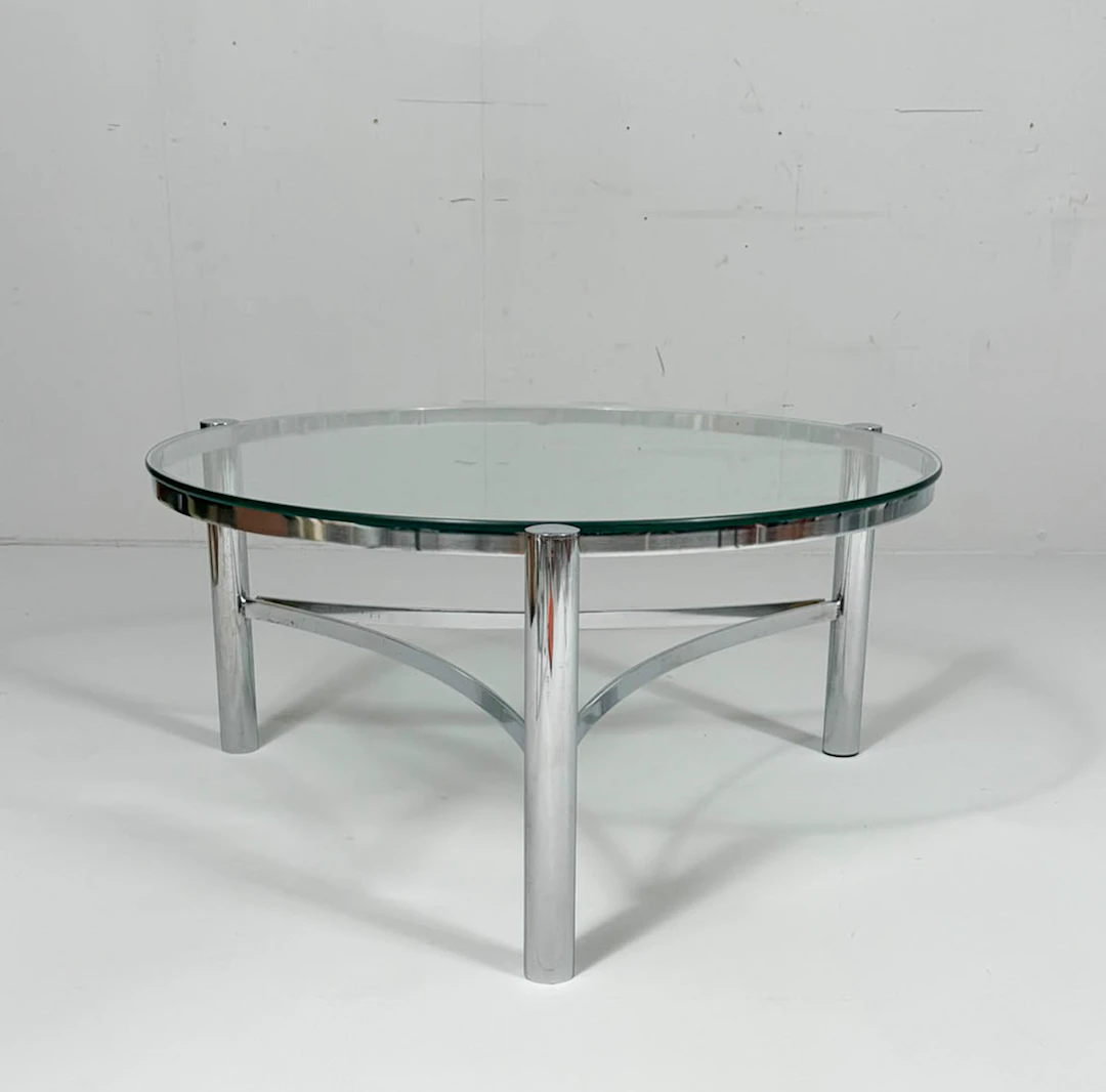 Space Age Coffee Table/Couchtisch, Deutschland, 1980er Jahre.