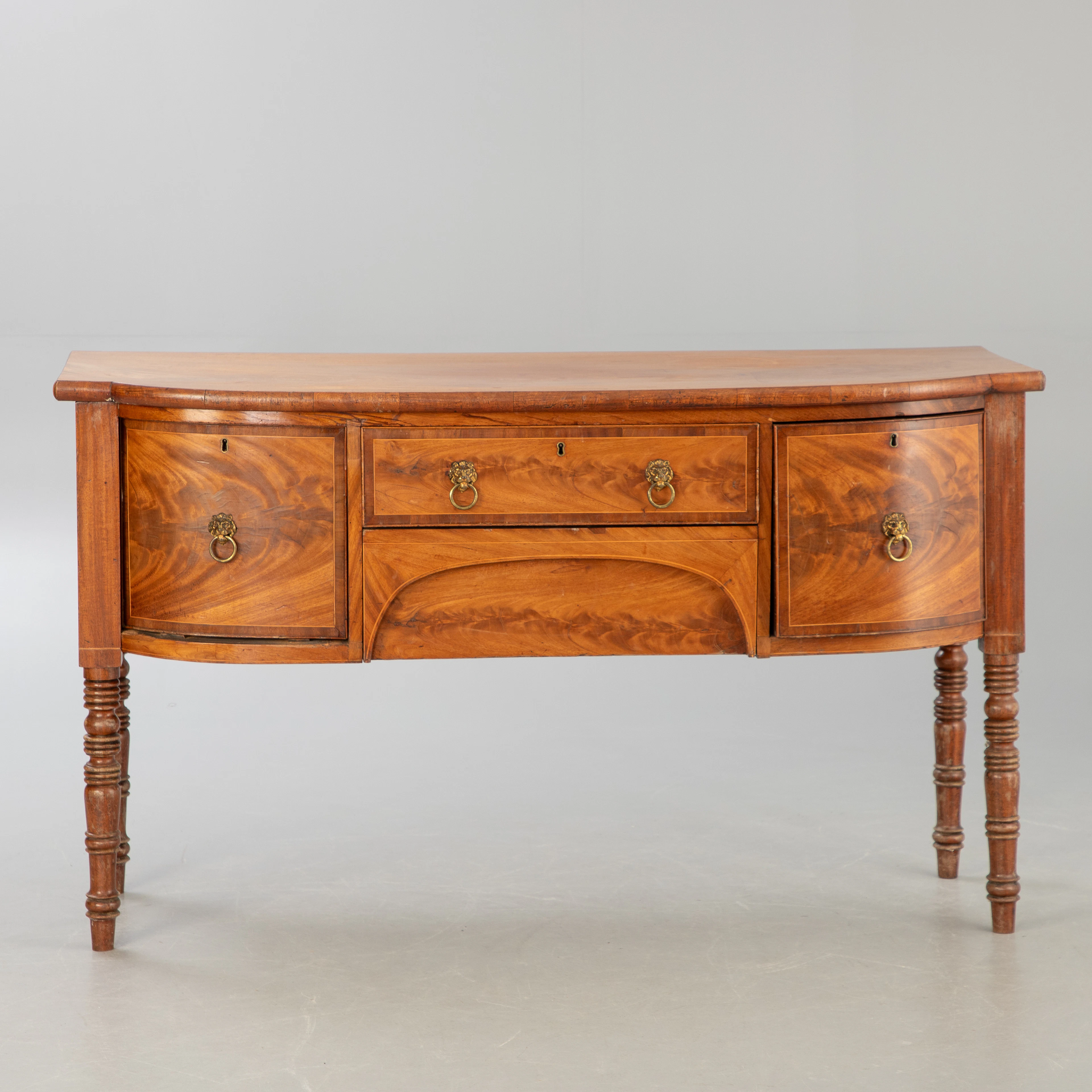 Edwardian Anrichte, Mahagoni, England, um 1900.
