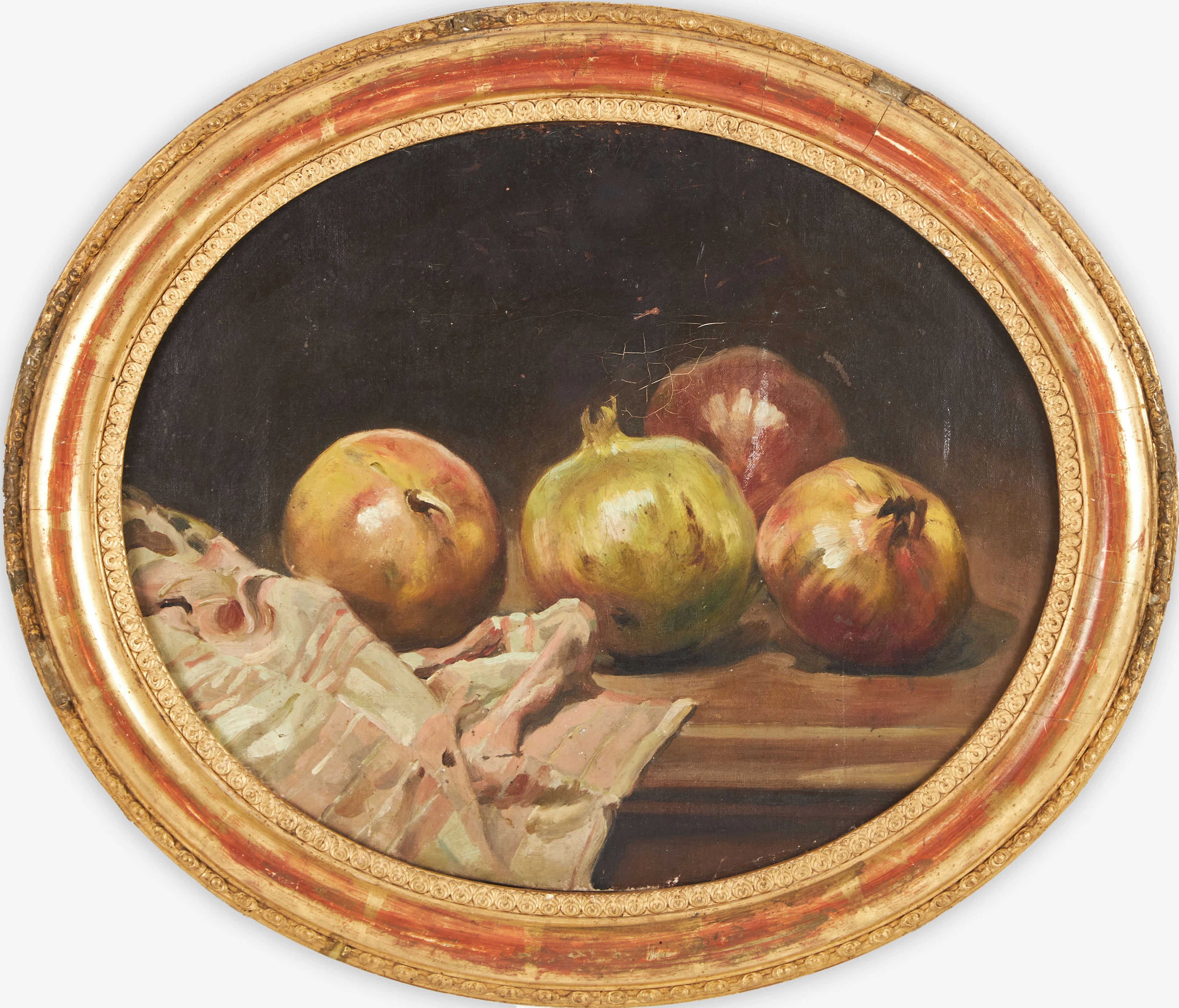 OKÄND KONSTNÄR. stilleben, olja på duk, osignerad, 1800-tal.