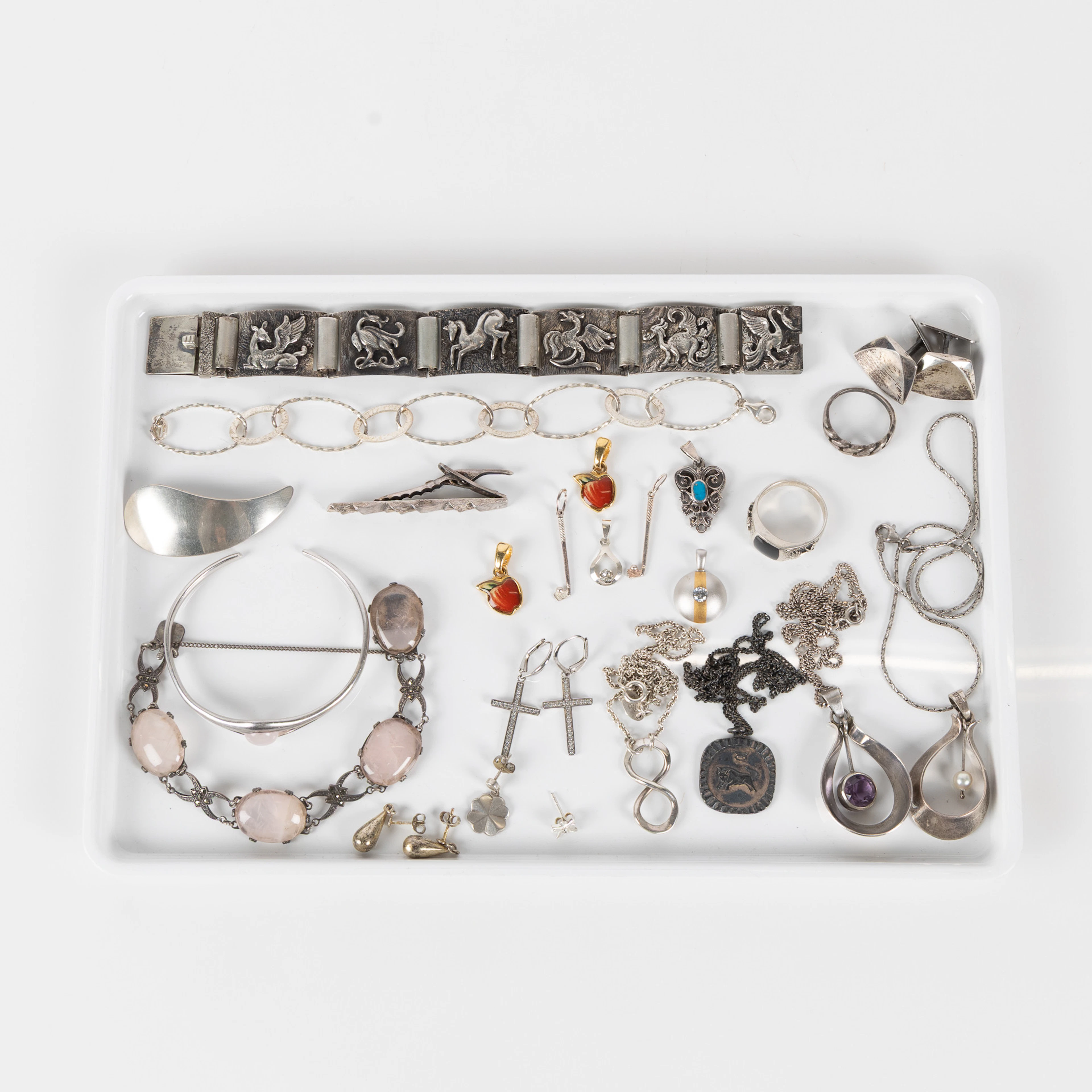 SAMLING SILVERSMYCKEN, 25 dlr.