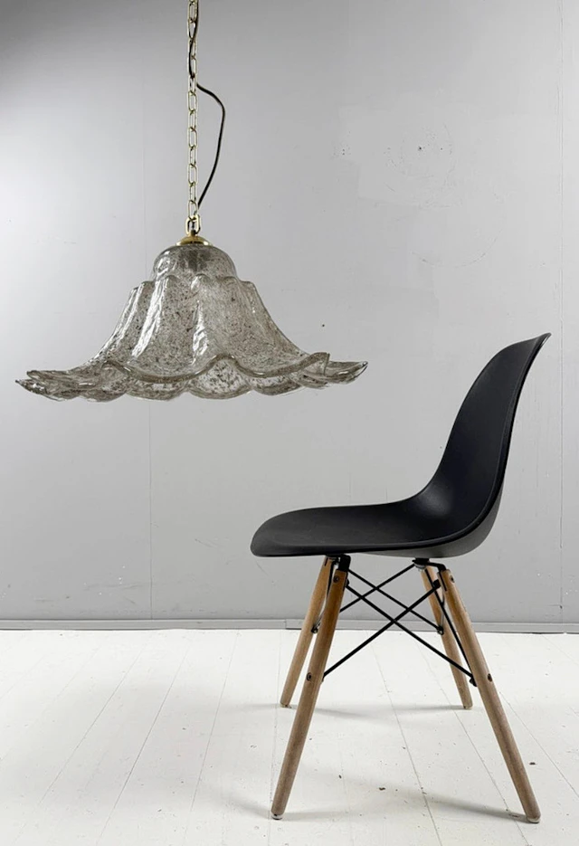 Mid Century Murano Deckenlampe/Deckenleuchte, 1970er Jahre.