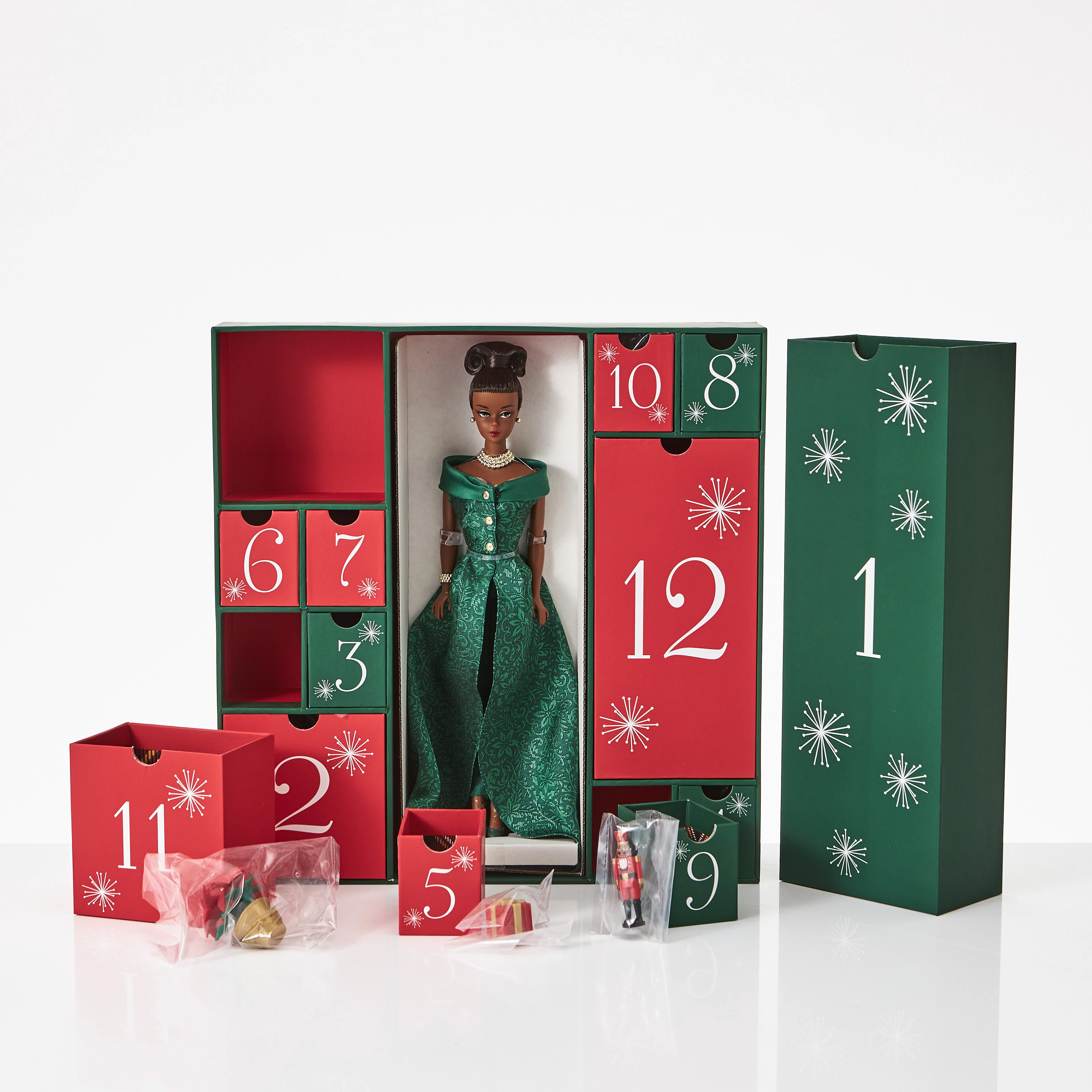 BARBIE, #HJX13 12 Days of Christmas, Doll and Accessories, Barbie