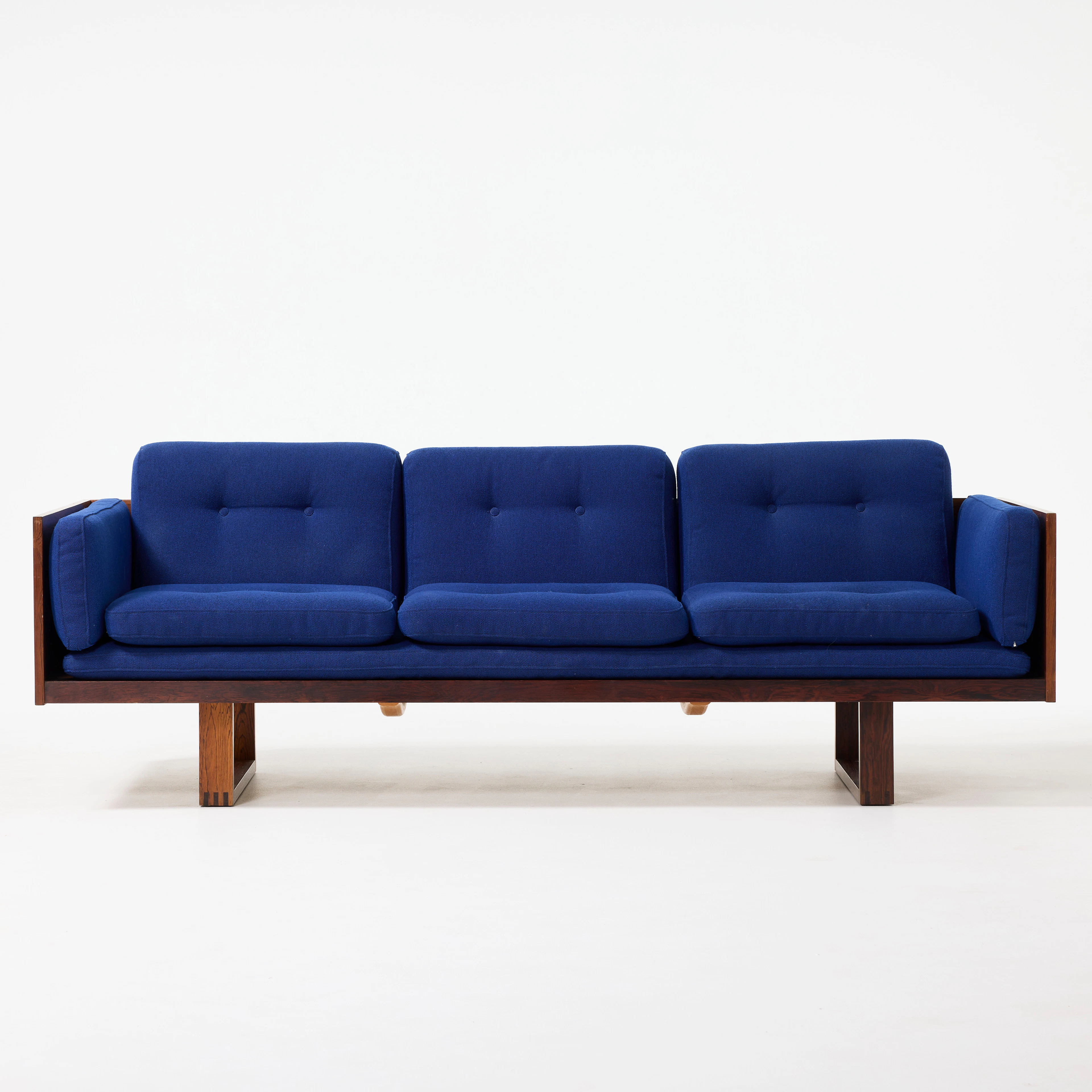 POUL CADOVIUS. "Guvernör", soffa, France & Søn, Danmark 1960-tal