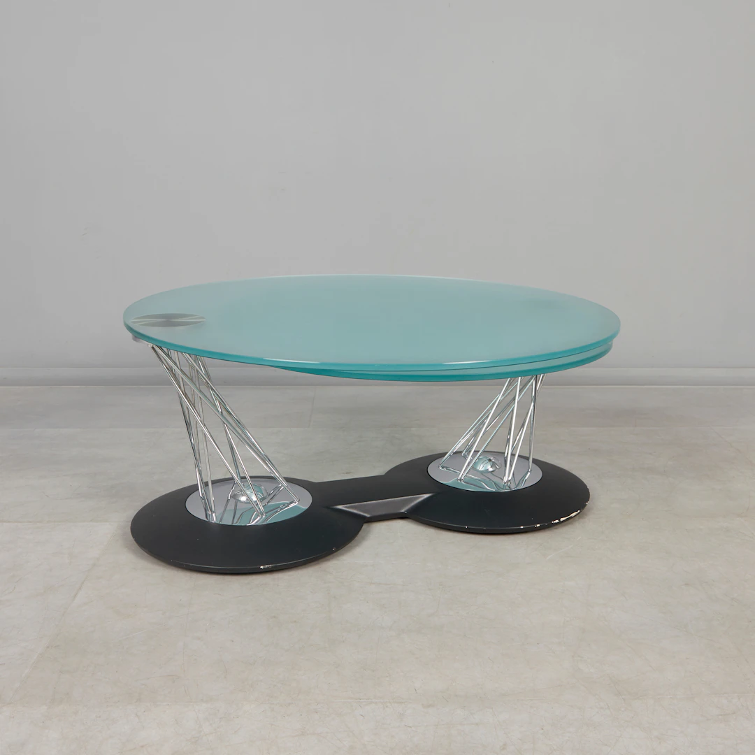 D. D'URBINO & P. LOMAZZI. NAOS, Couchtisch / Coffeetable, Modell 'Gamelli'