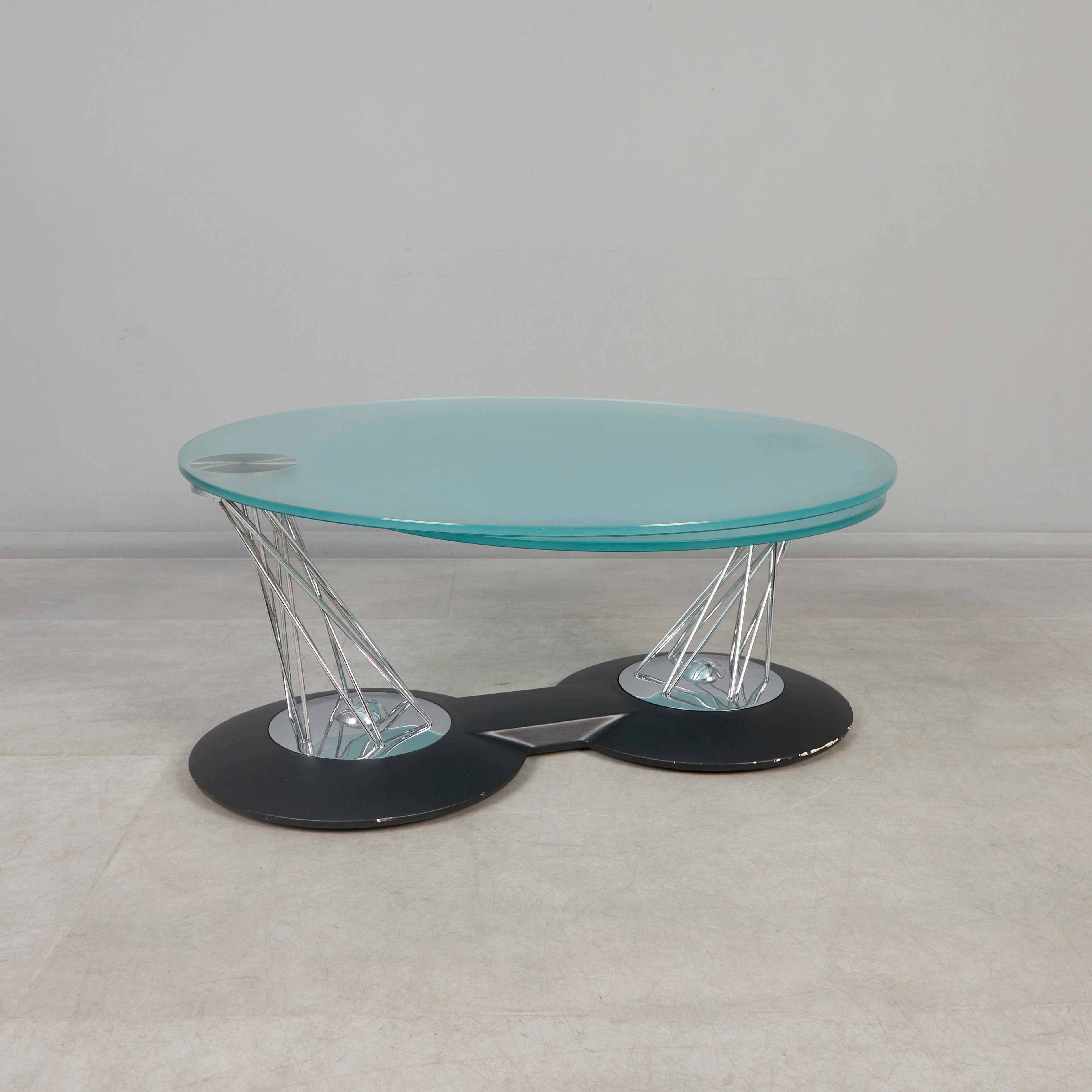 D. D'URBINO & P. LOMAZZI. NAOS, Couchtisch / Coffeetable, Modell 'Gamelli'