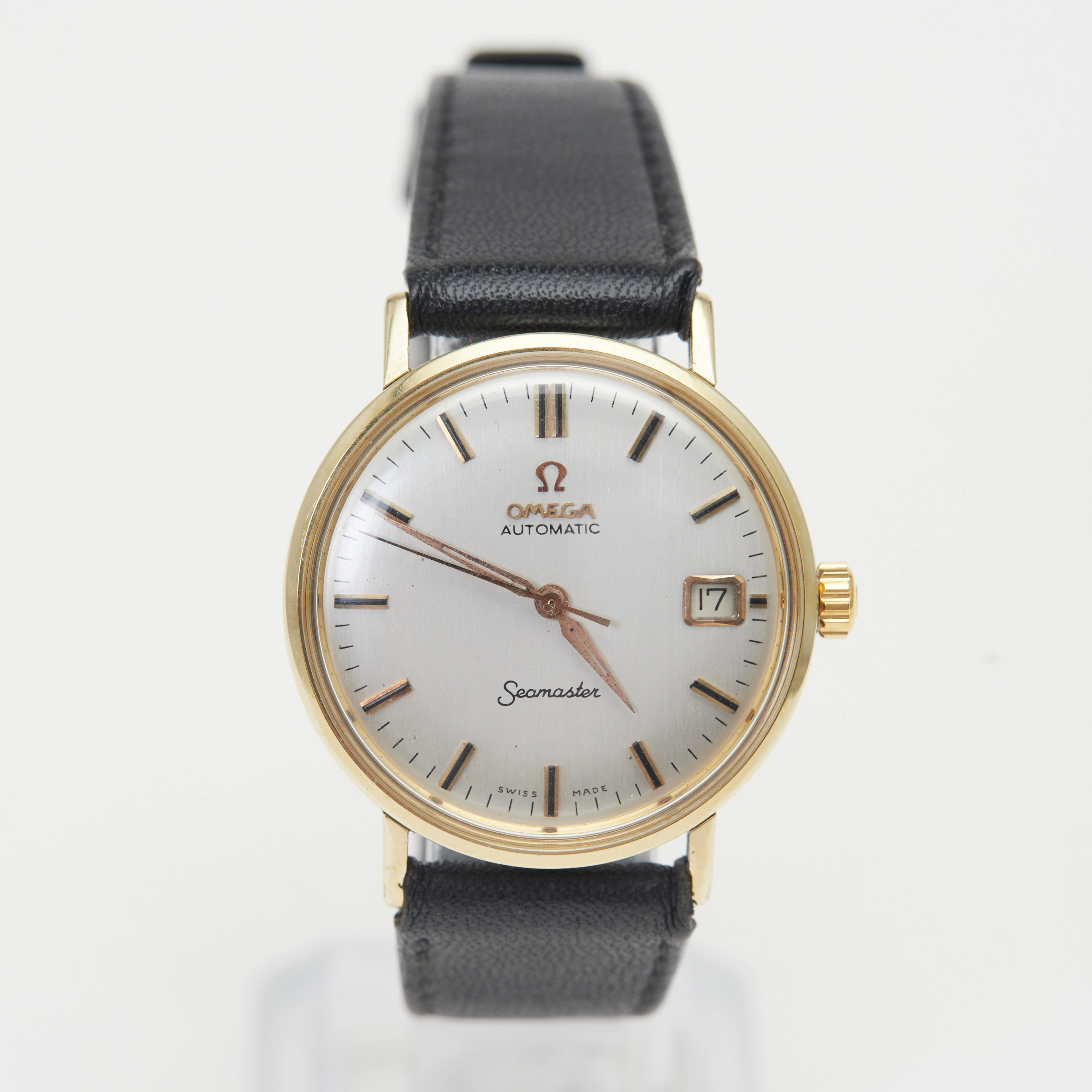 OMEGA. Armbanduhr, 'Seamaster', Automatik, um 1961, Schweiz.