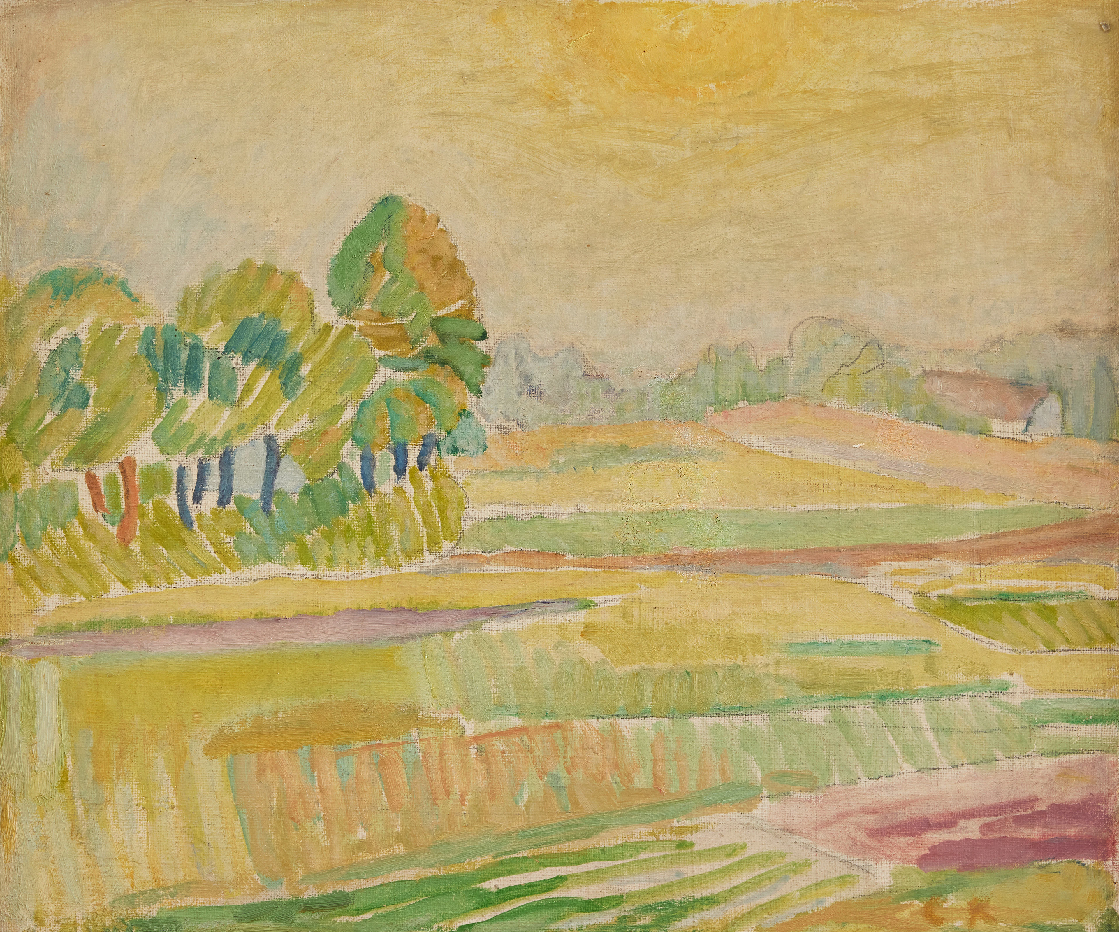 CARL KYLBERG. Landskap.