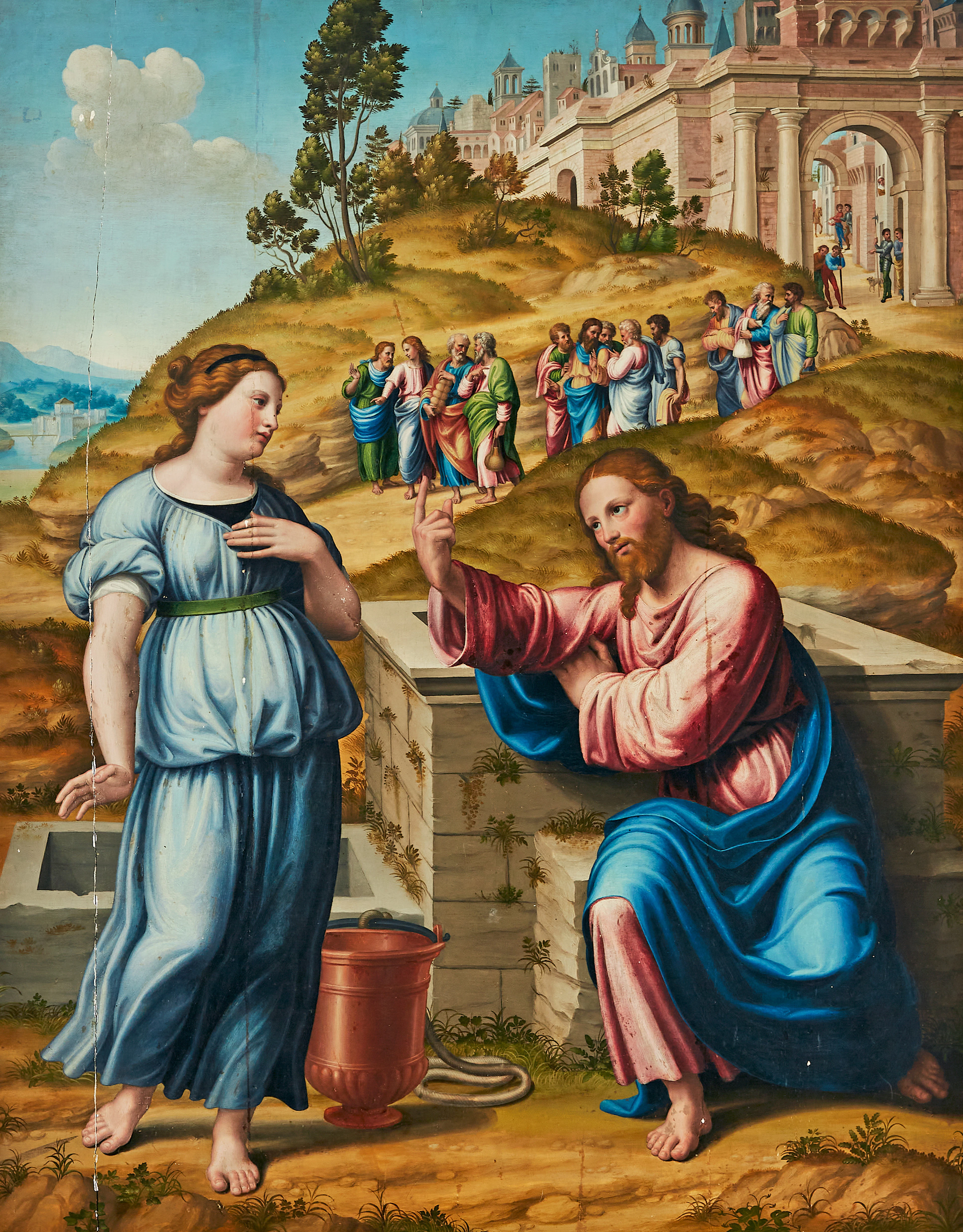 INNOCENZO FRANCUCCI, CALLED INNOCENZO DA IMOLA (IMOLA 1490/1494-1547/1550