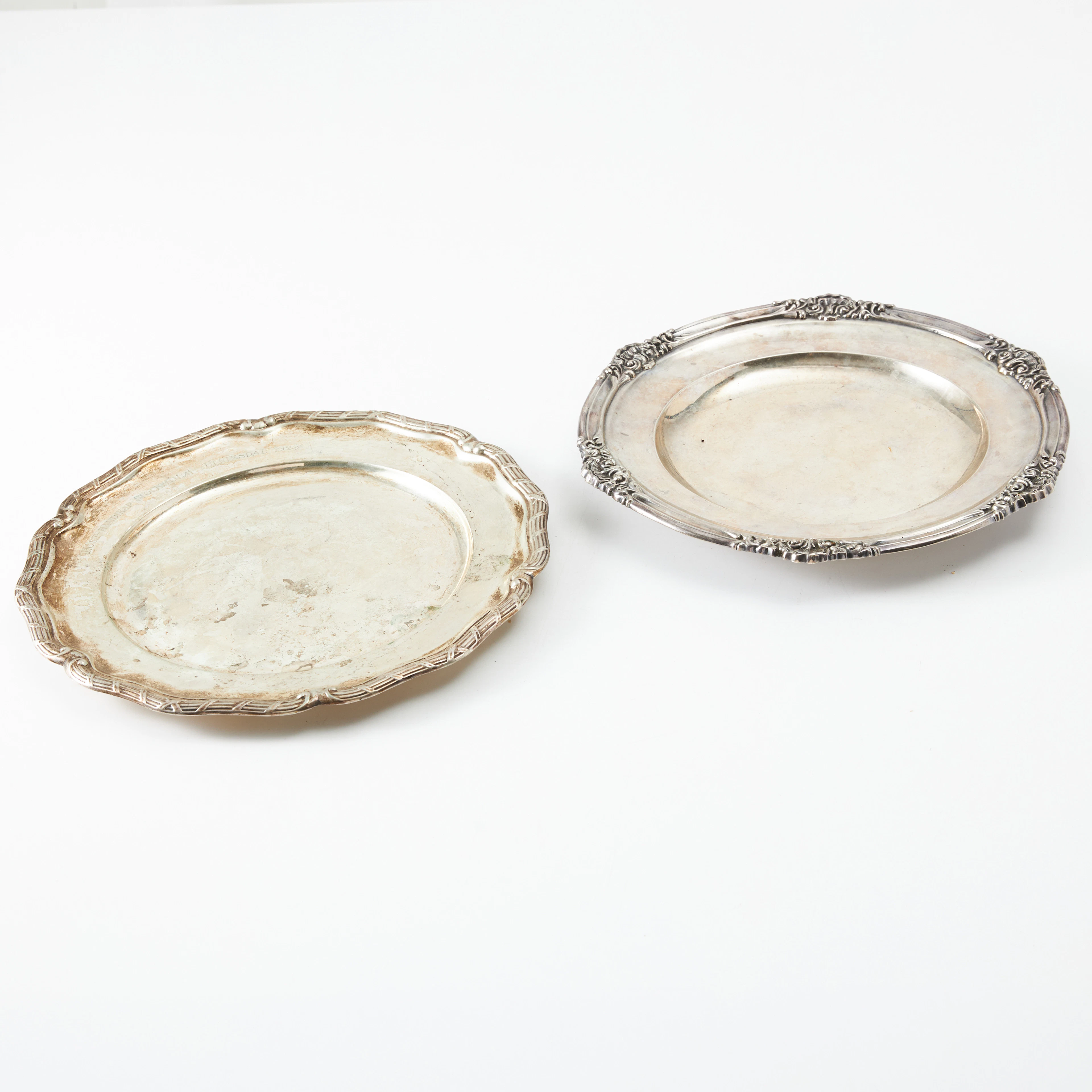 FAT, 2 st, silver, Gustaf Möllenborg, Stockholm 1844 resp. C G Hallberg