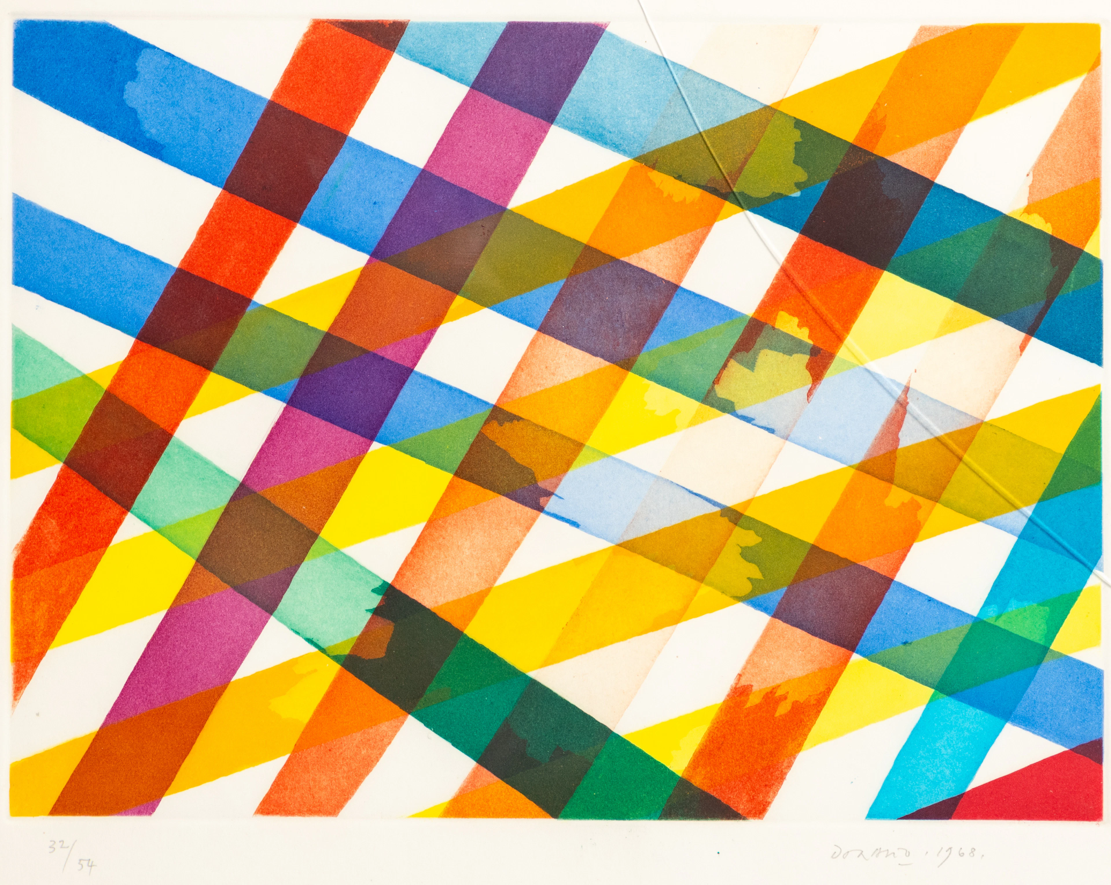 PIERO DORAZIO (1927-2005). Quadrati.