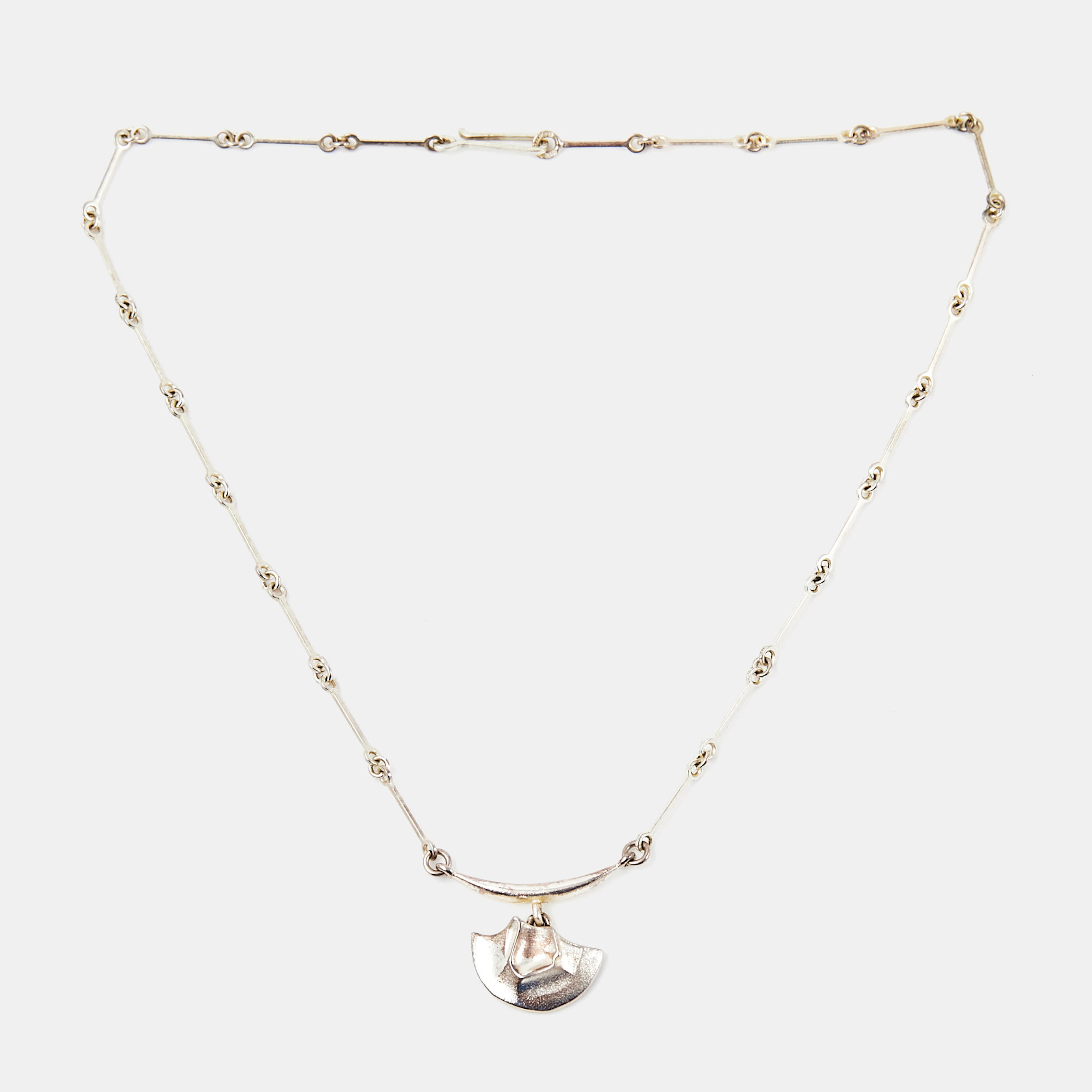 BJÖRN WECKSTRÖM. Collier, sterlingsilver, Lapponia 1982, Finland.