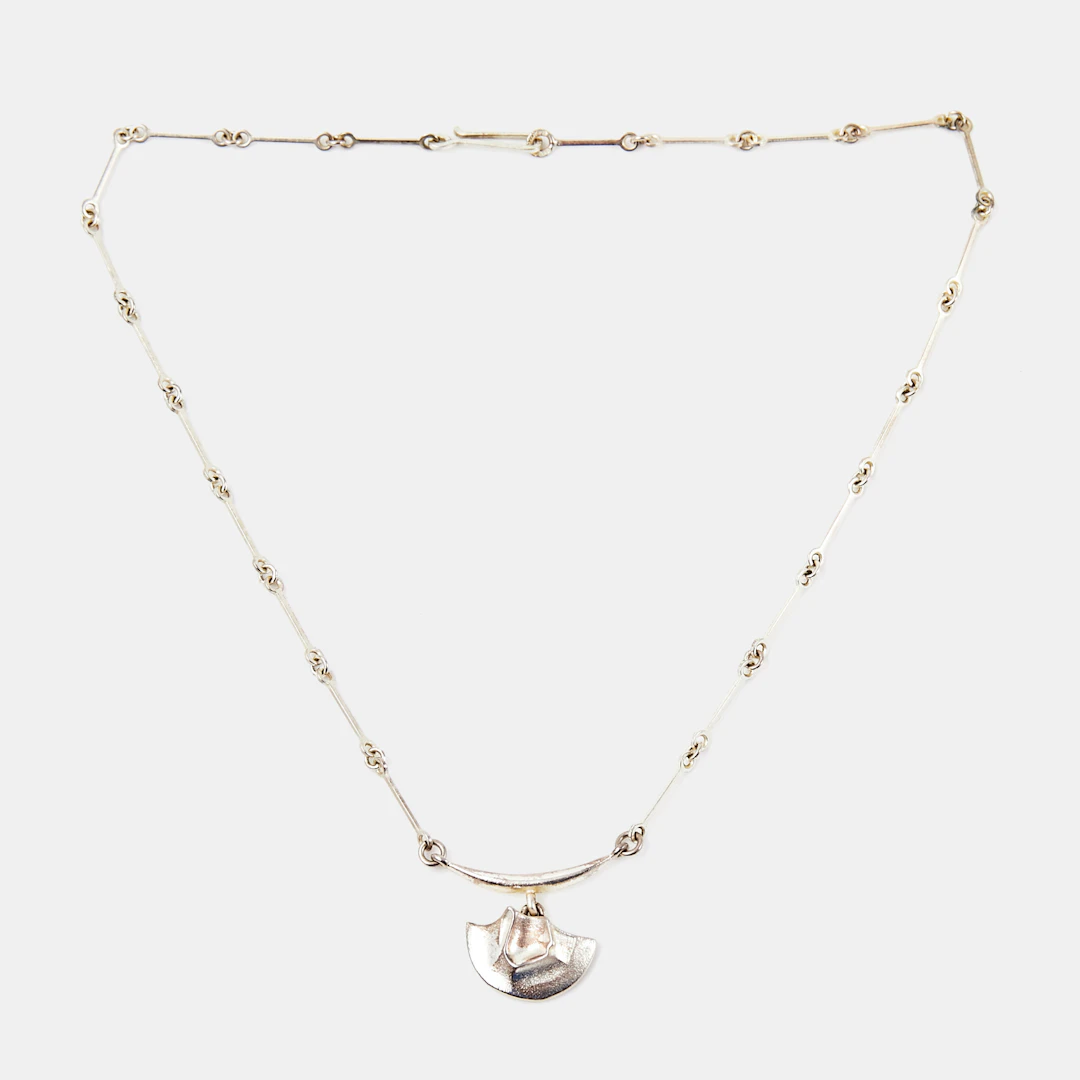 BJÖRN WECKSTRÖM. Collier, sterlingsilver, Lapponia 1982, Finland.