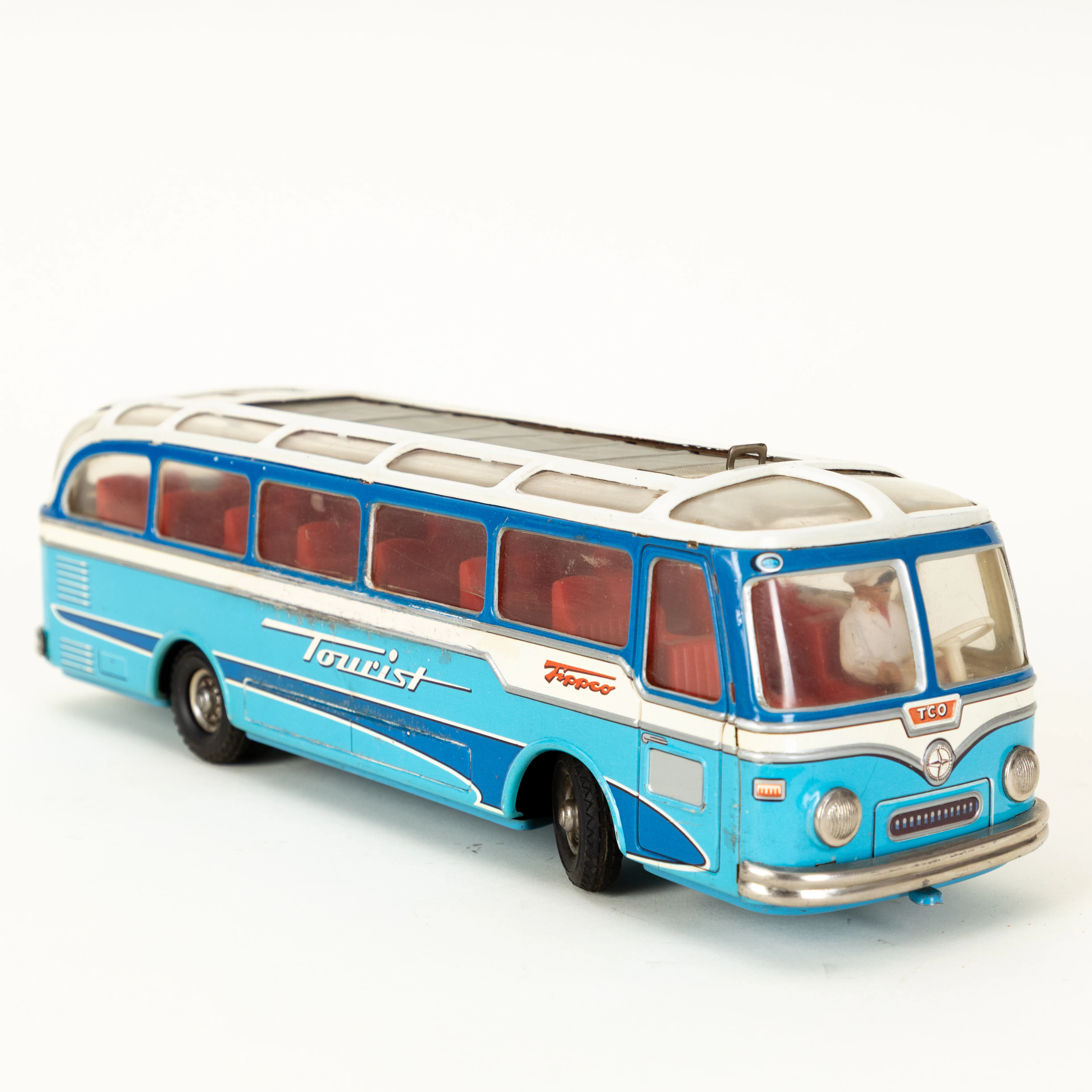 TIPP & CO. Reisebus ´Tourist`, Nürnberg, 1960er Jahre.