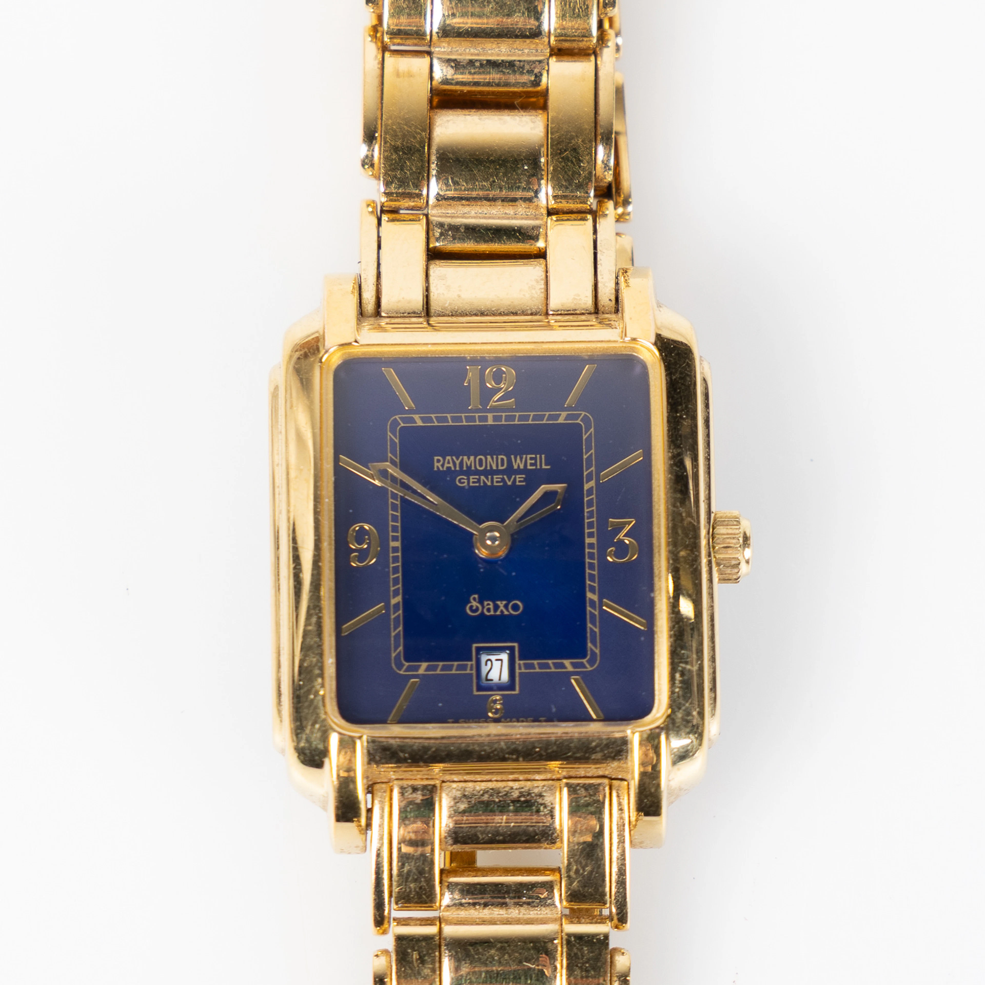 RAYMOND WEIL, Saxo, armbandsur, 24x25 mm, stål/doublé.
