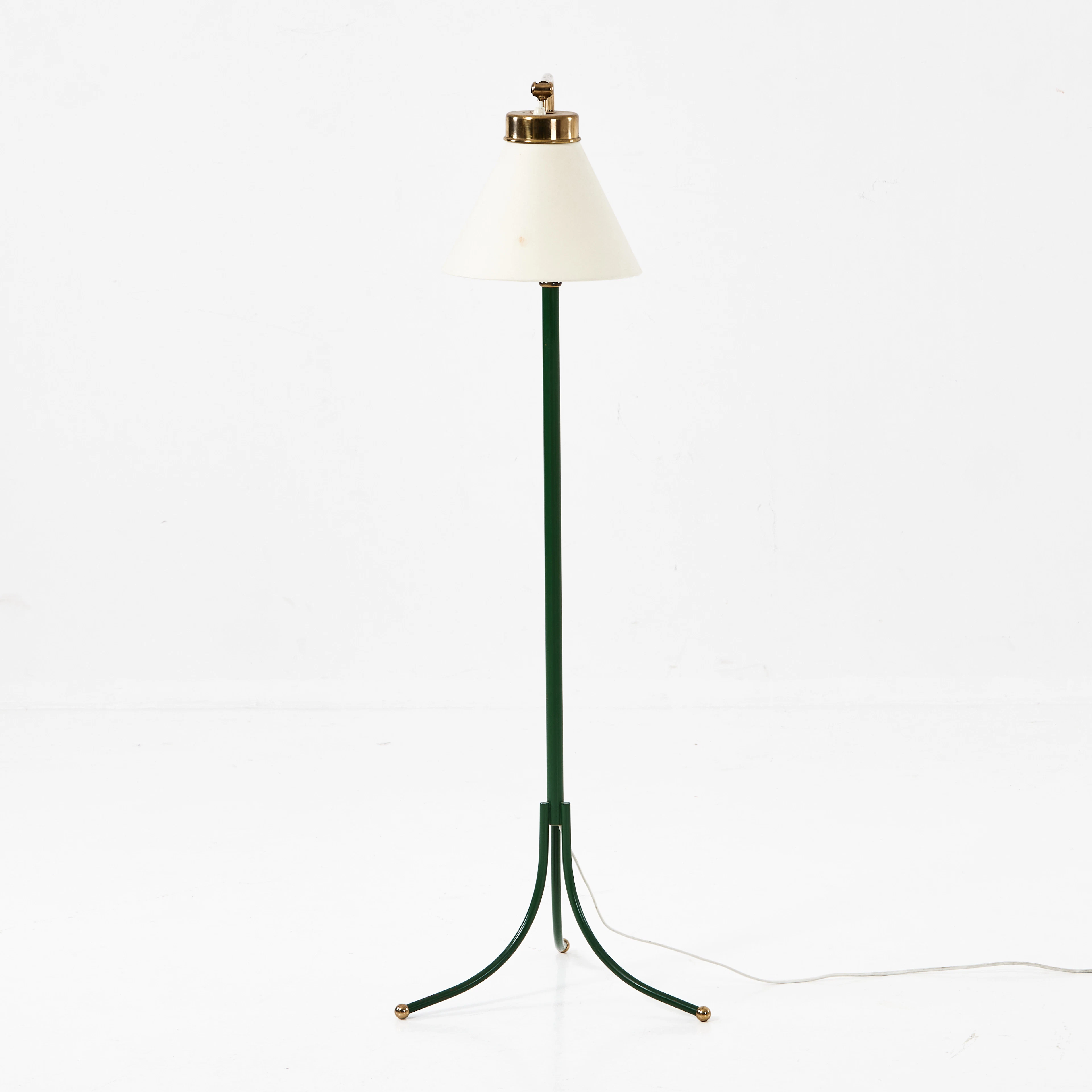 JOSEF FRANK. Golvlampa, modell 1842, för firma Svenskt Tenn.