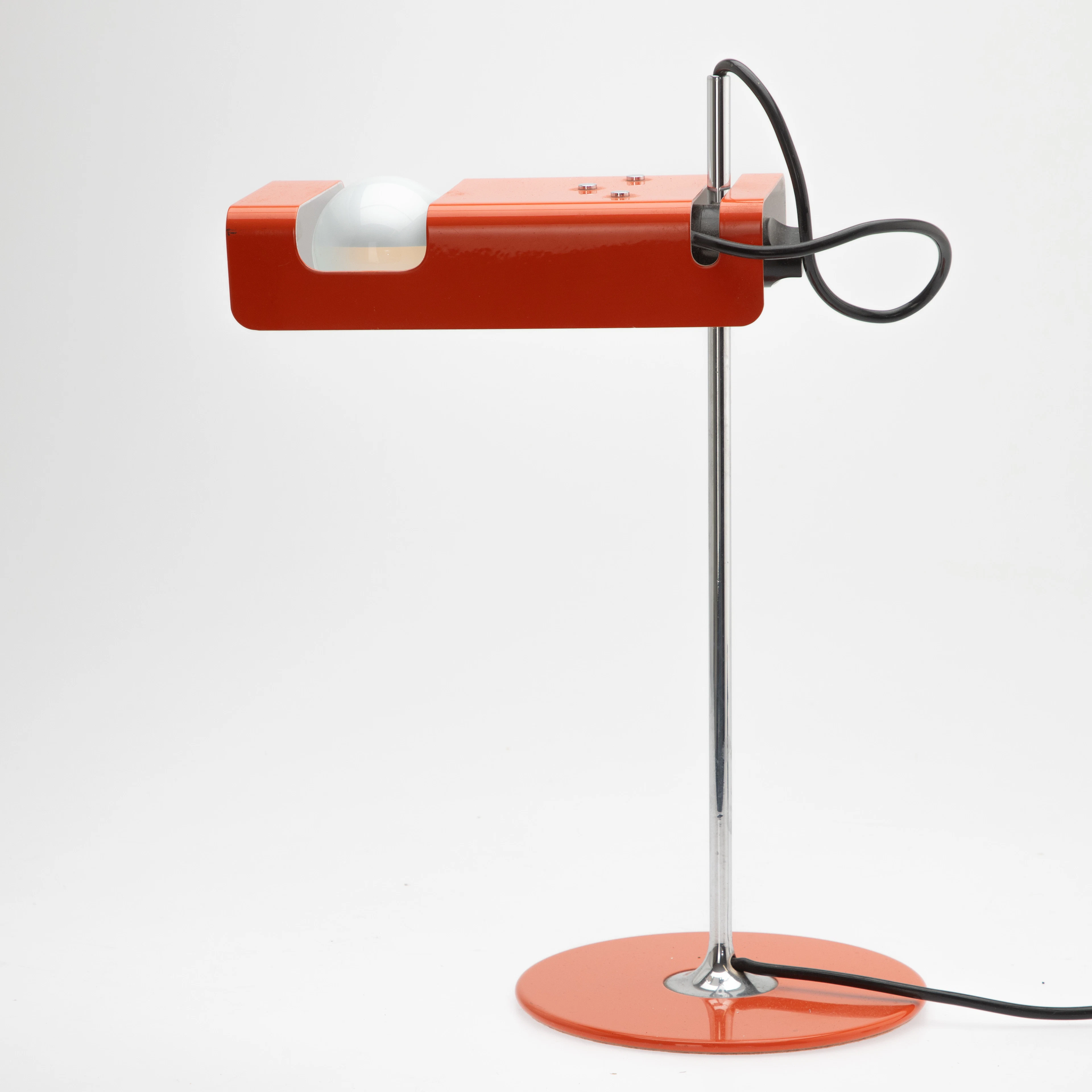 JOE COLOMBO. Tischlampe 'Spider 291', wohl Oluce, 2. Hälfte 20. Jh.
