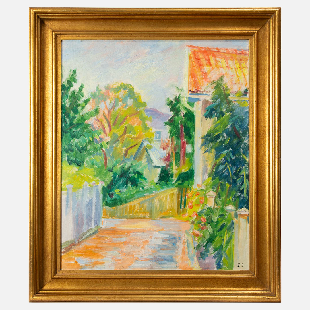 BIRGER SIMONSSON. "Gatuprakt Marstrand".
