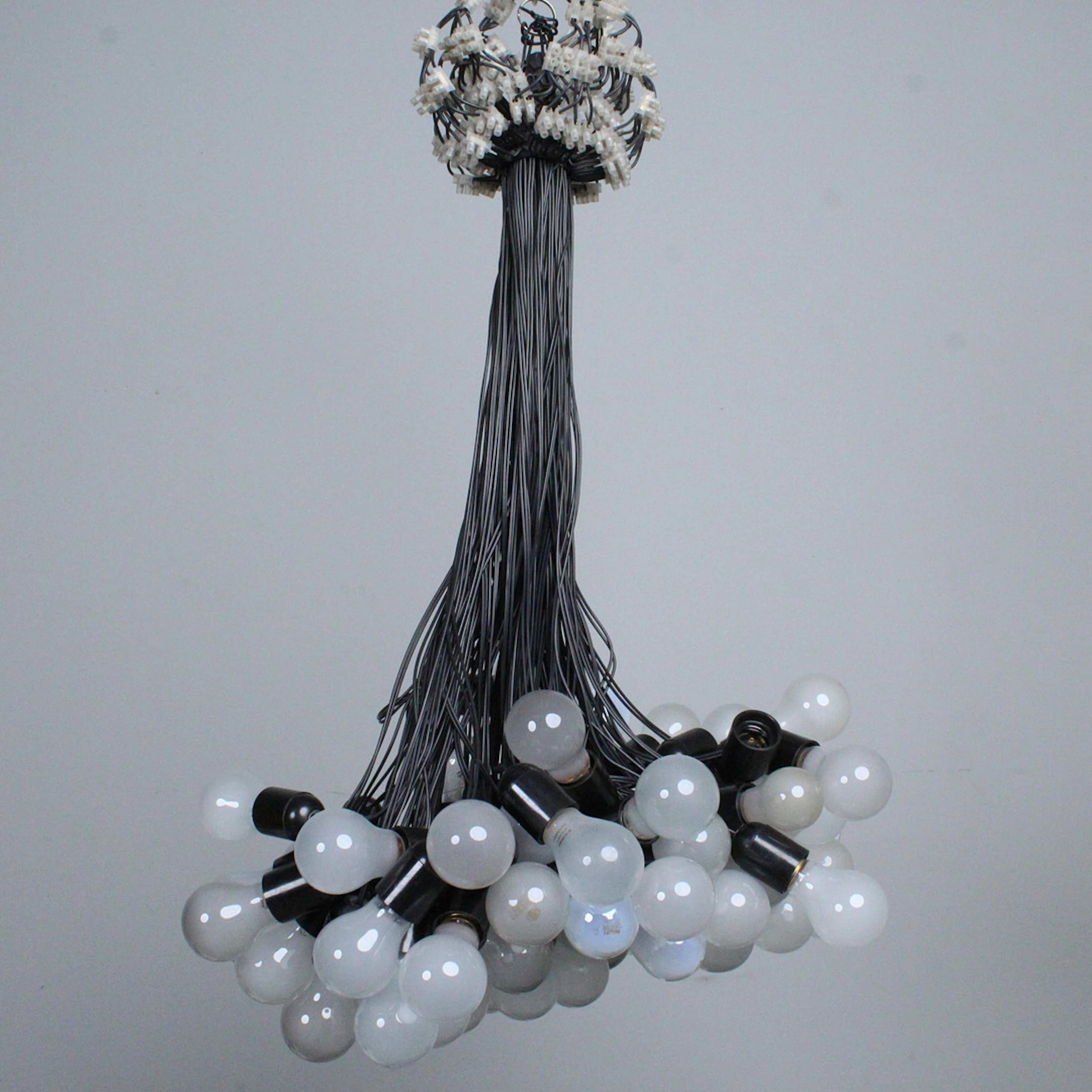 RODY GRAUMANS. Droog, Deckenlampe '' 85 Lamps '', DMD08, Niederlande, 1990er.