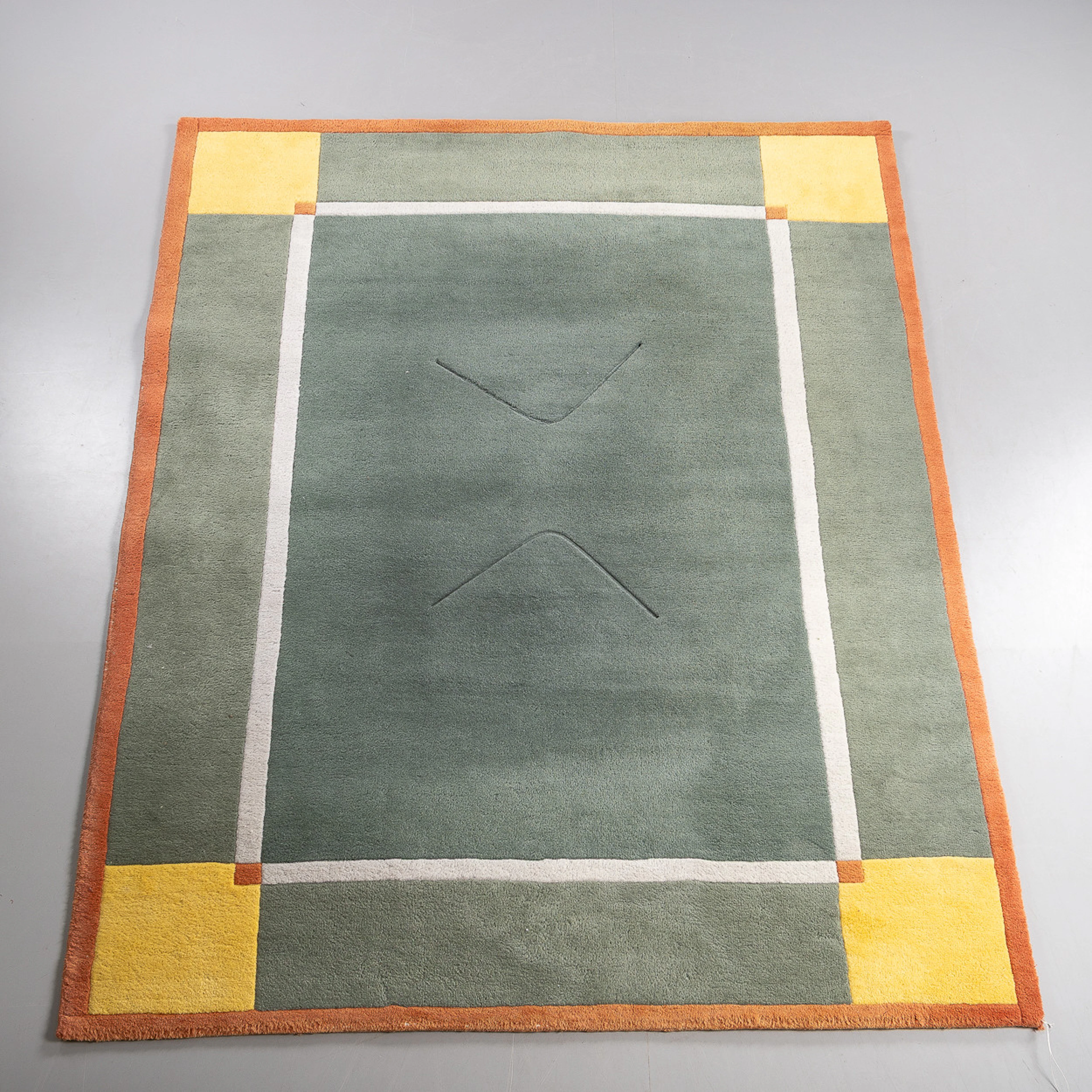 INGRID DESSAU. Matta, "Angel Eyes", Kinnasand, ca 280 x 202 cm.