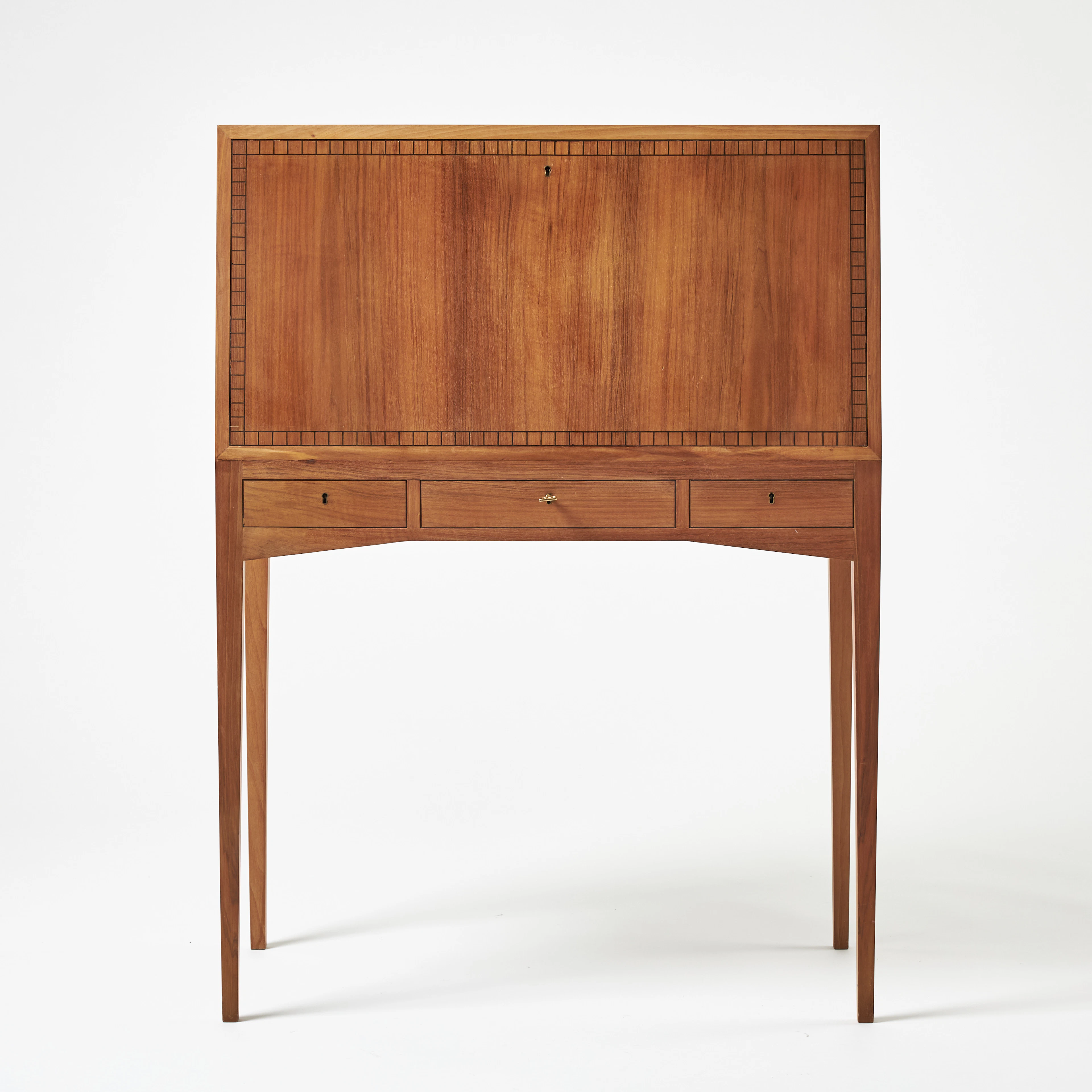 SEKRETÄR, 1940/50-tal, Swedish Modern, valnöt.